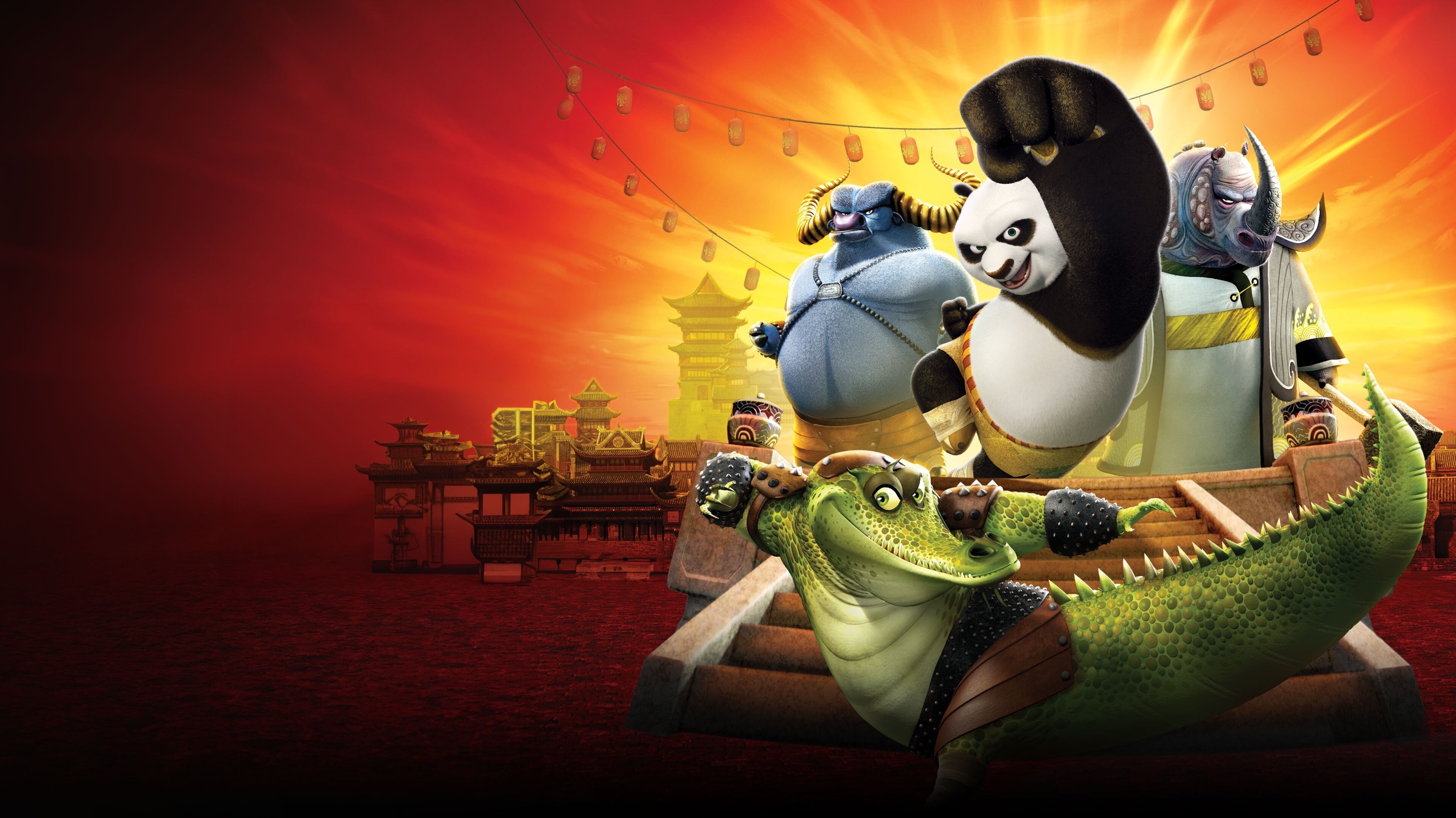 Kung Fu Panda: Secrets of the Masters Background