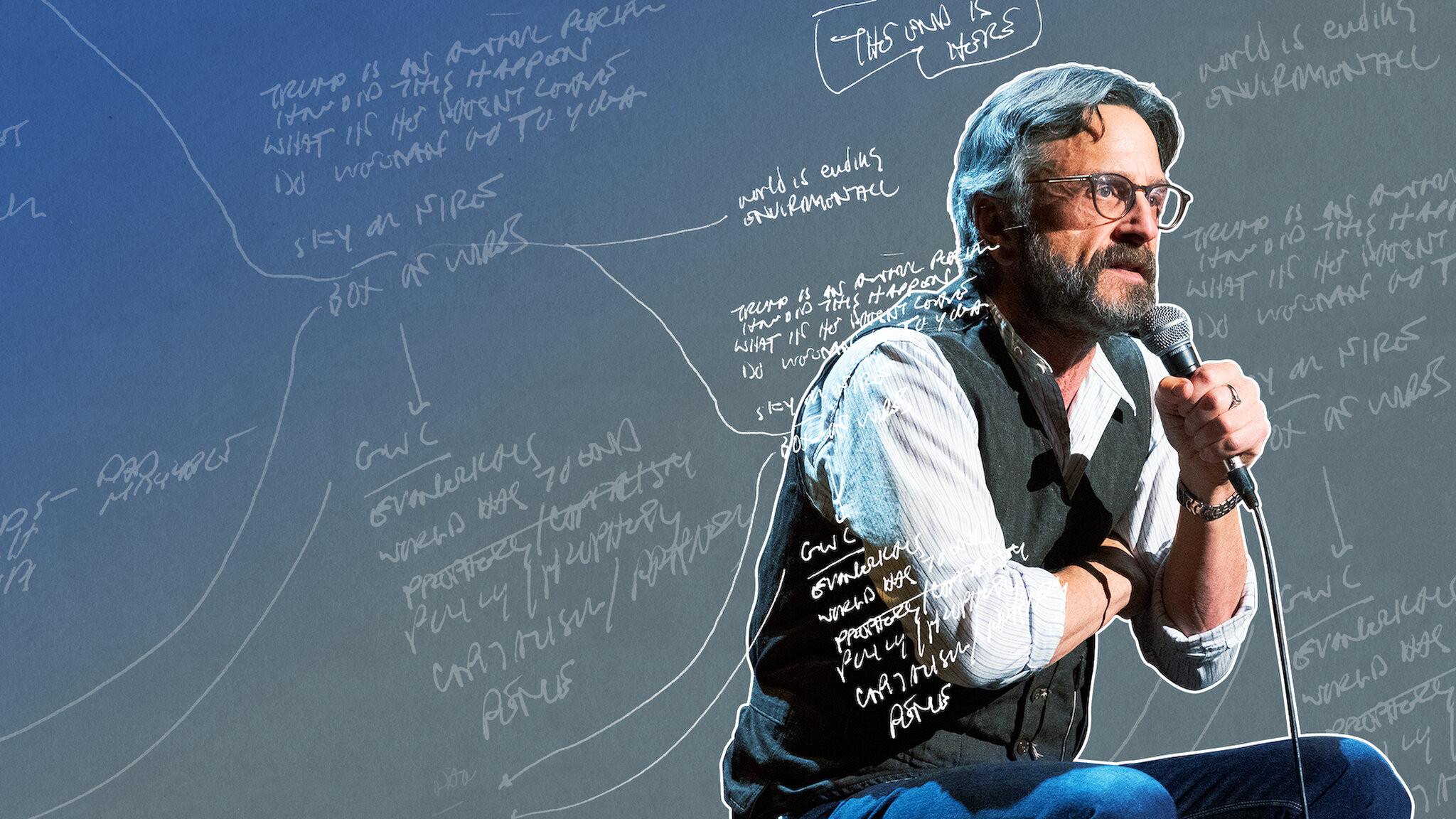 Marc Maron: End Times Fun Background