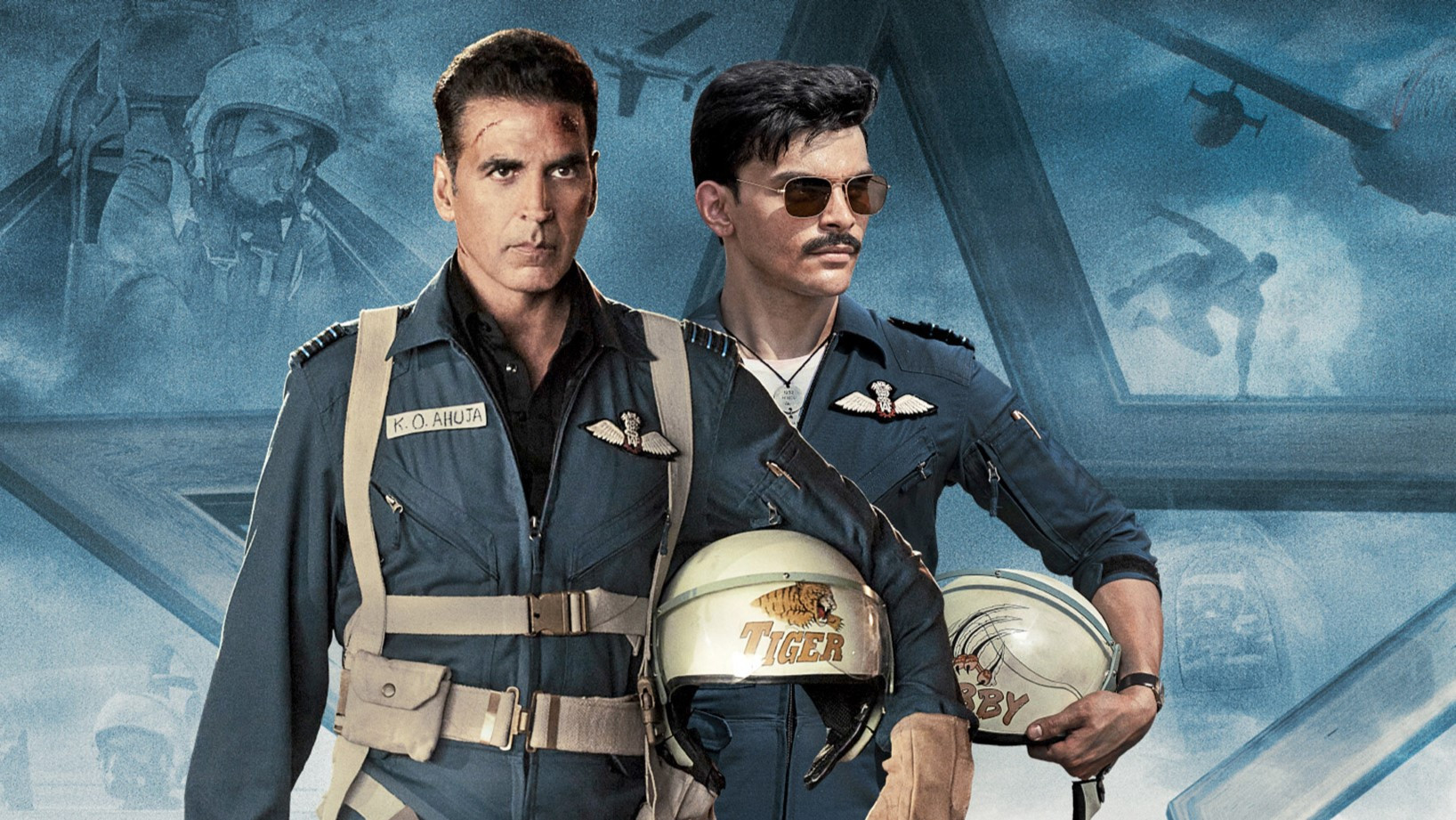 Sky Force Background