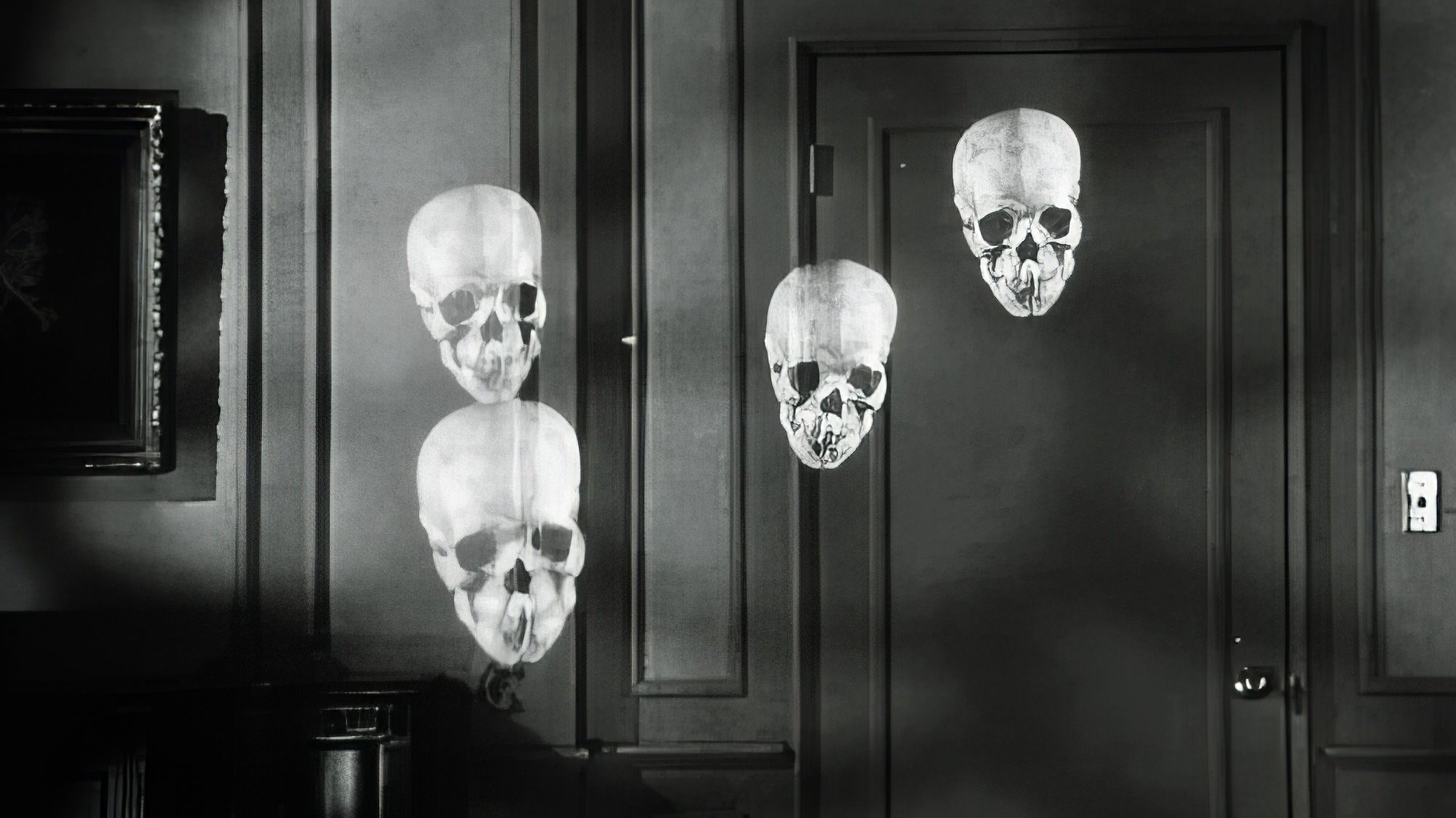 The Four Skulls of Jonathan Drake Background