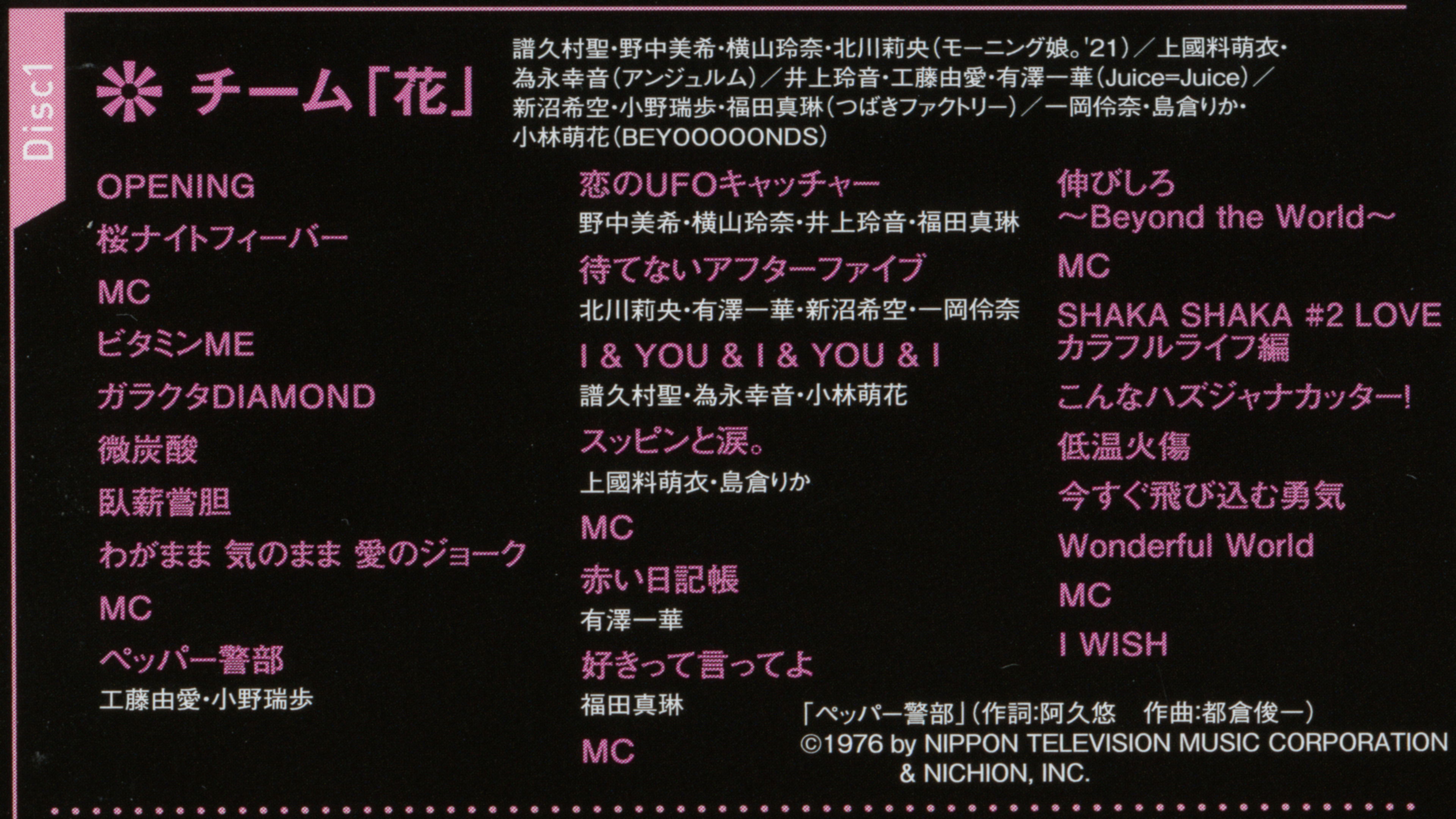 Hello! Project 2021 Autumn "Zoku・Kachou Fuugetsu" Background