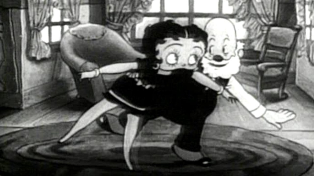 Betty Boop and Grampy Background