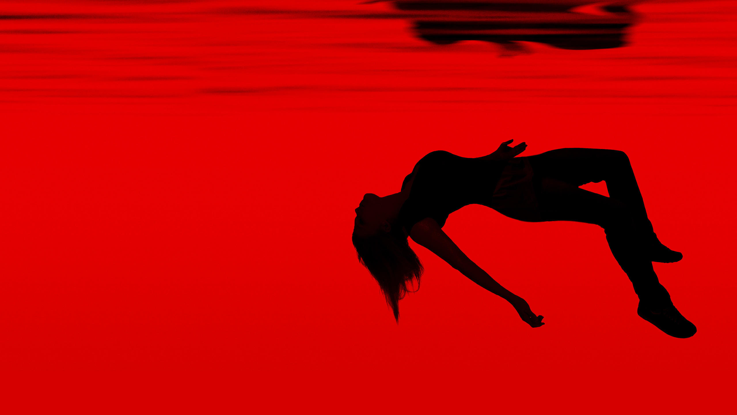 Falling Water Background