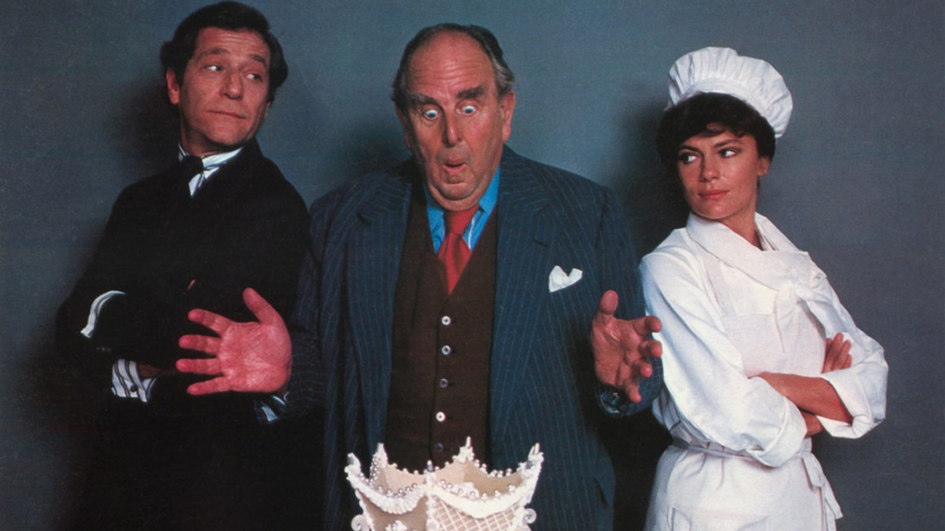 Who Is Killing the Great Chefs of Europe? Background