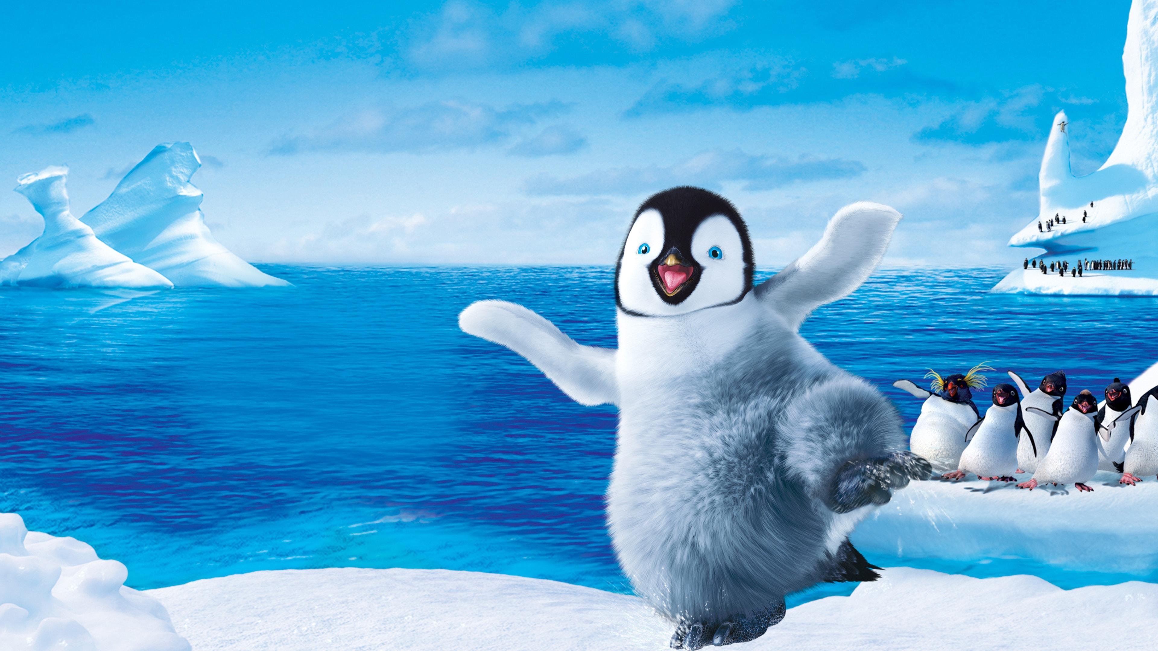 Happy Feet Background