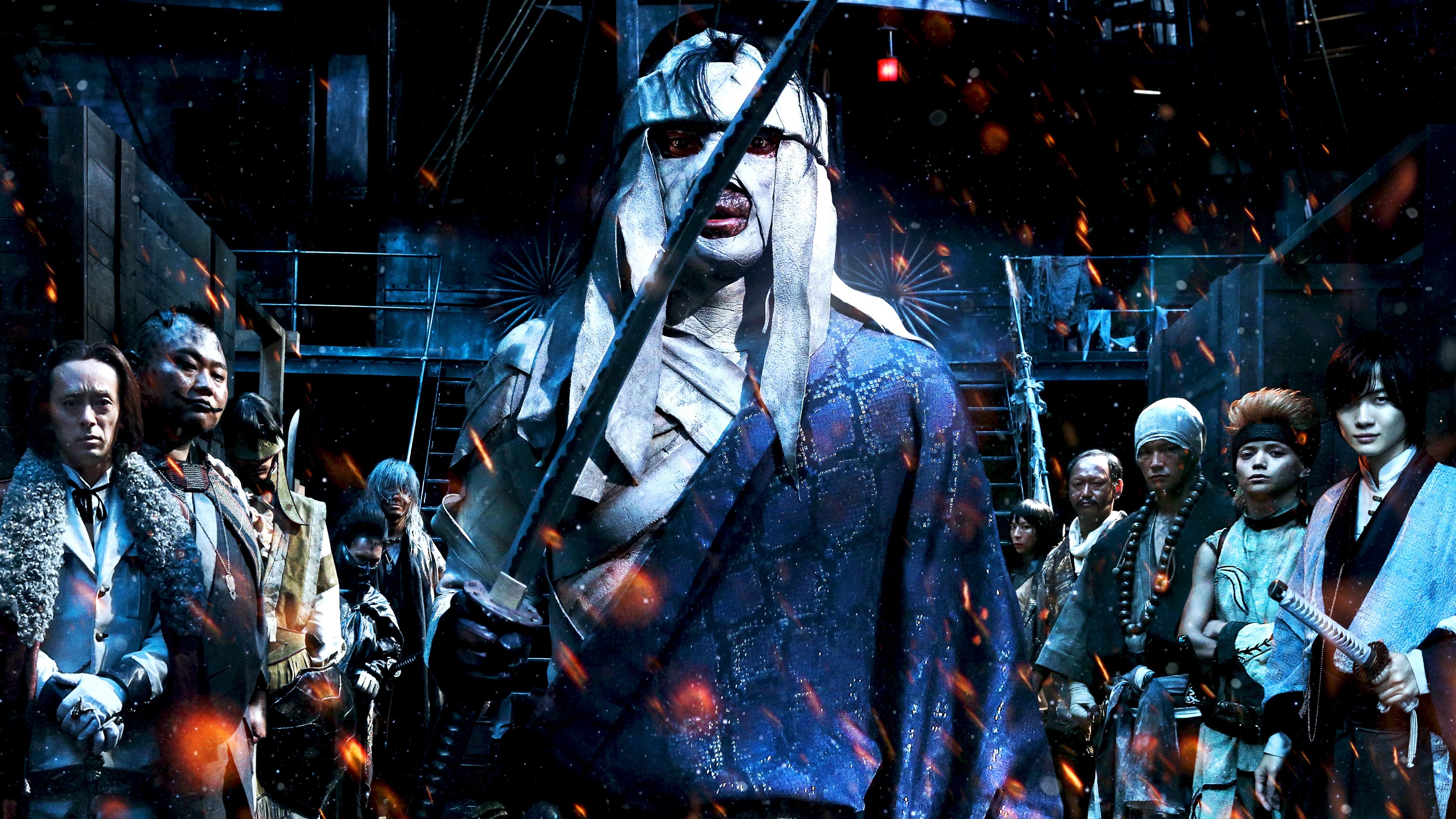 Rurouni Kenshin Part II: Kyoto Inferno Background