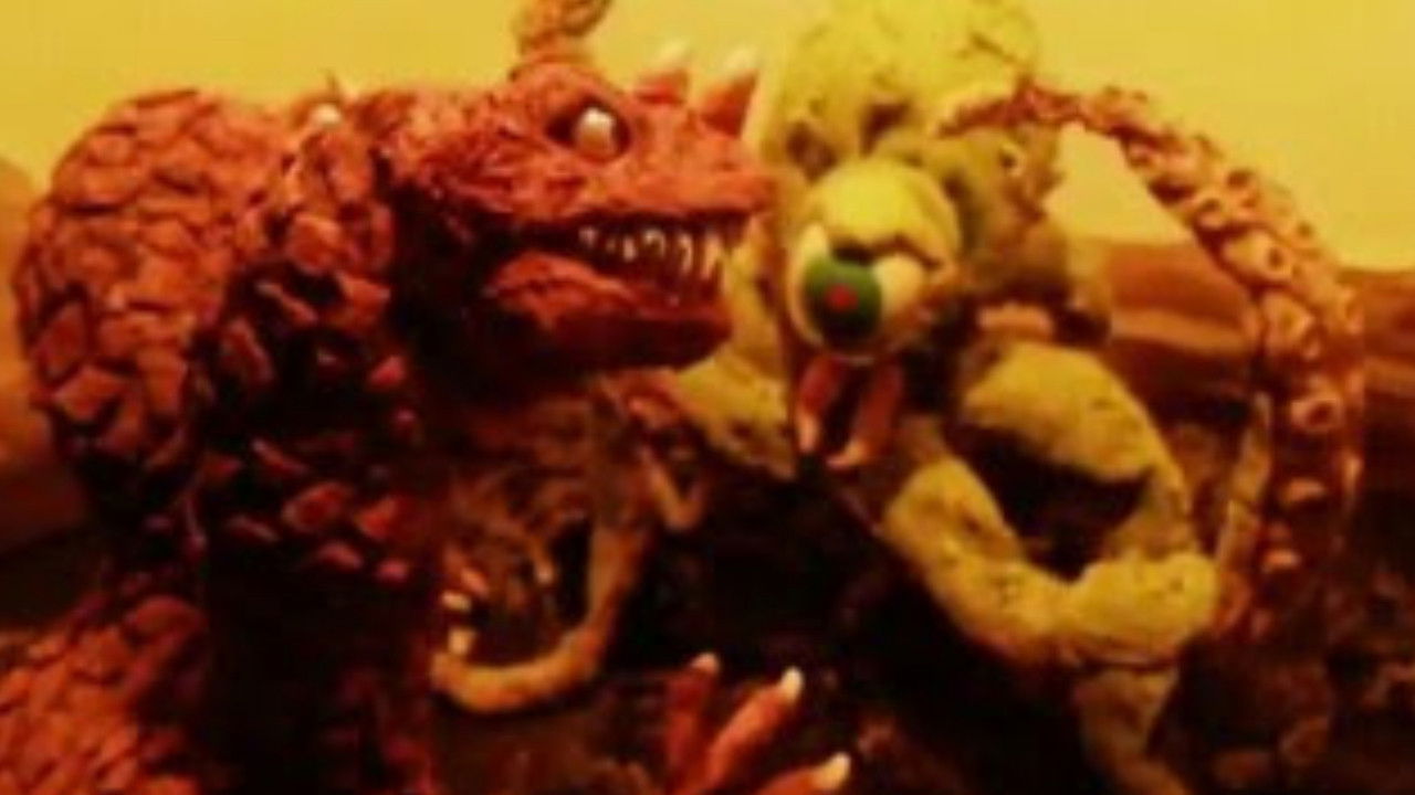 The Beast From Twenty Zillion Years Ago Background