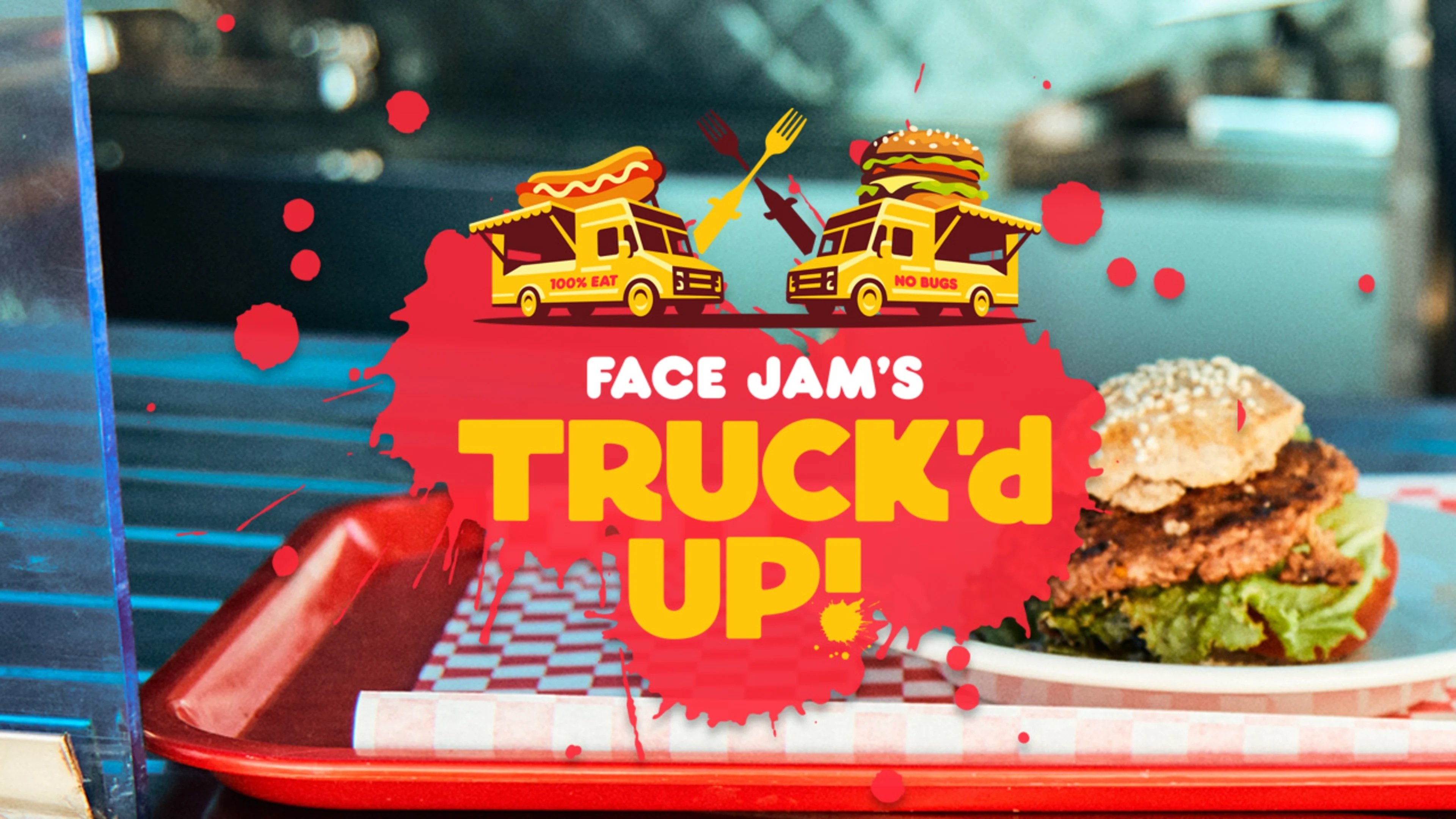 Face Jam's Truck'd Up! Background