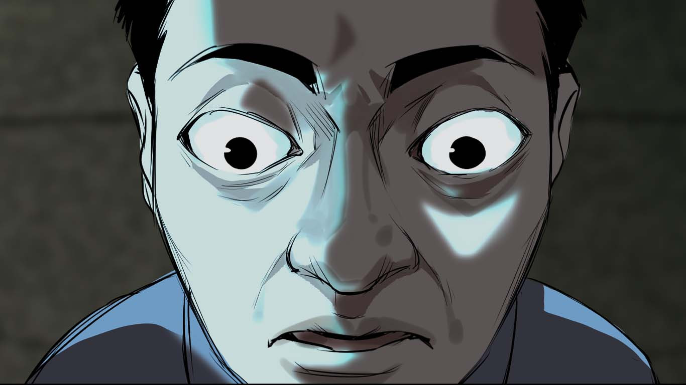 MaoTou Midnight Barbershop Background