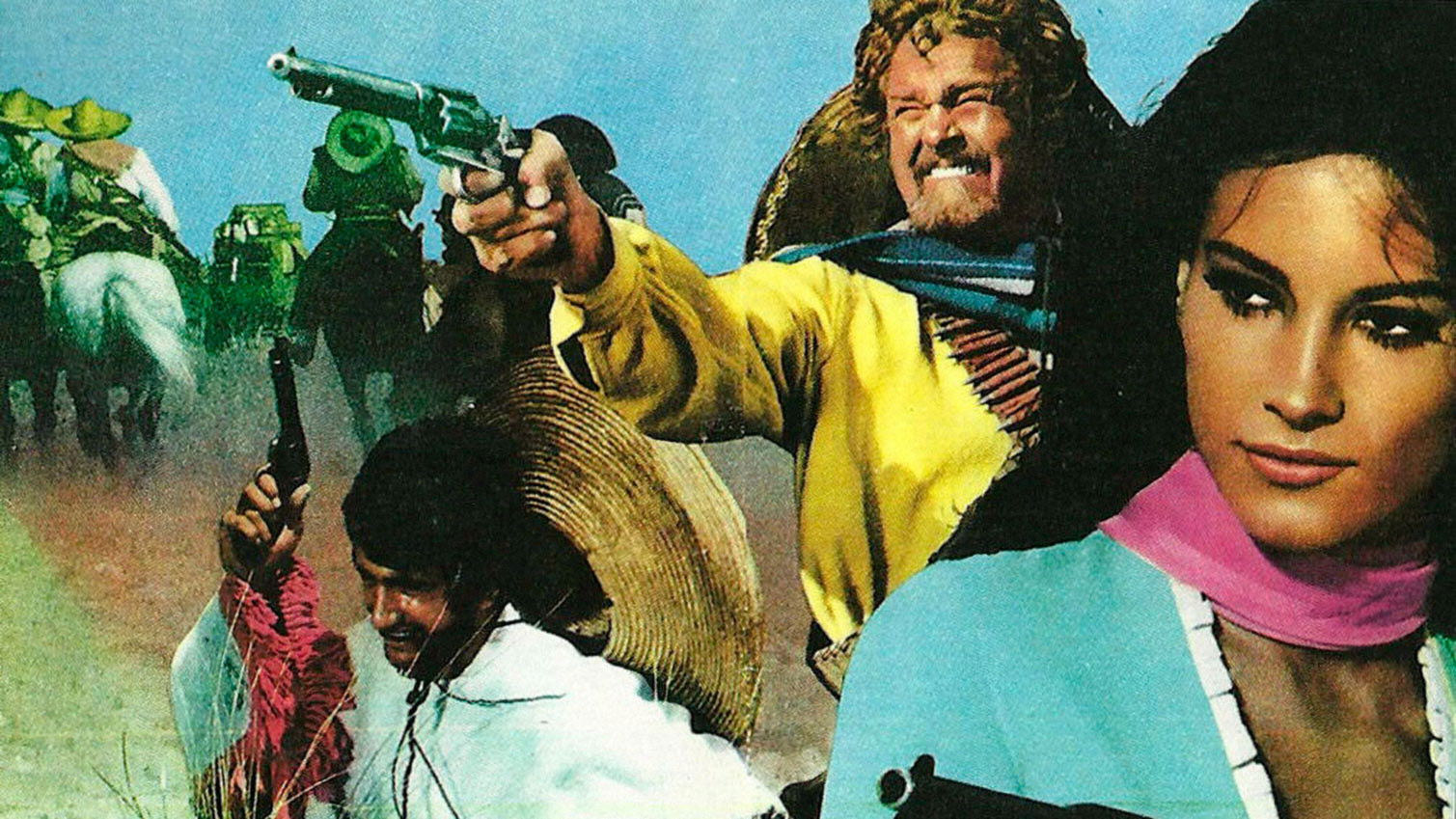 Garter Colt Background