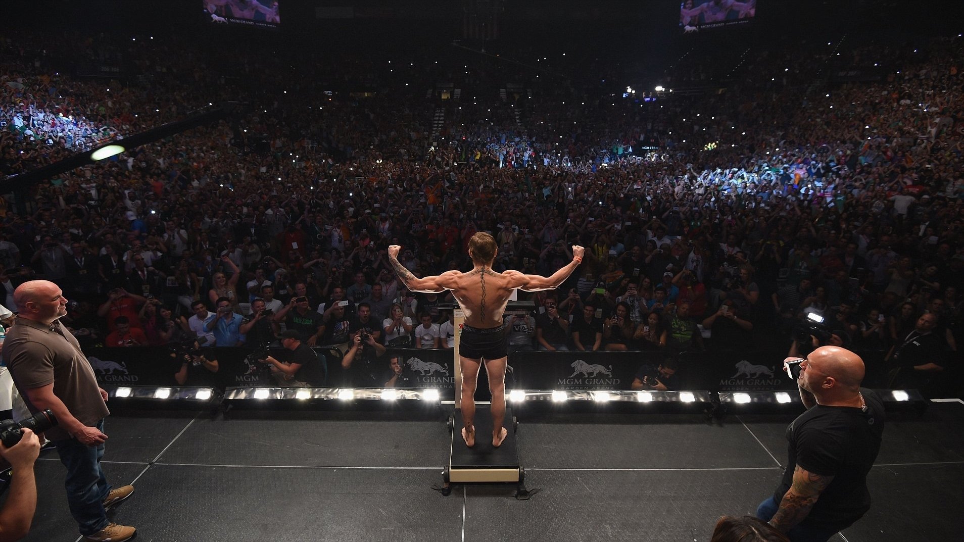 UFC 189: Mendes vs. McGregor Background