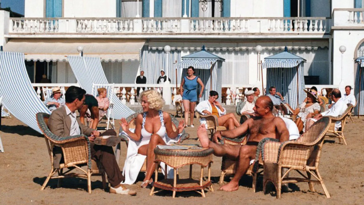 Americano rosso Background