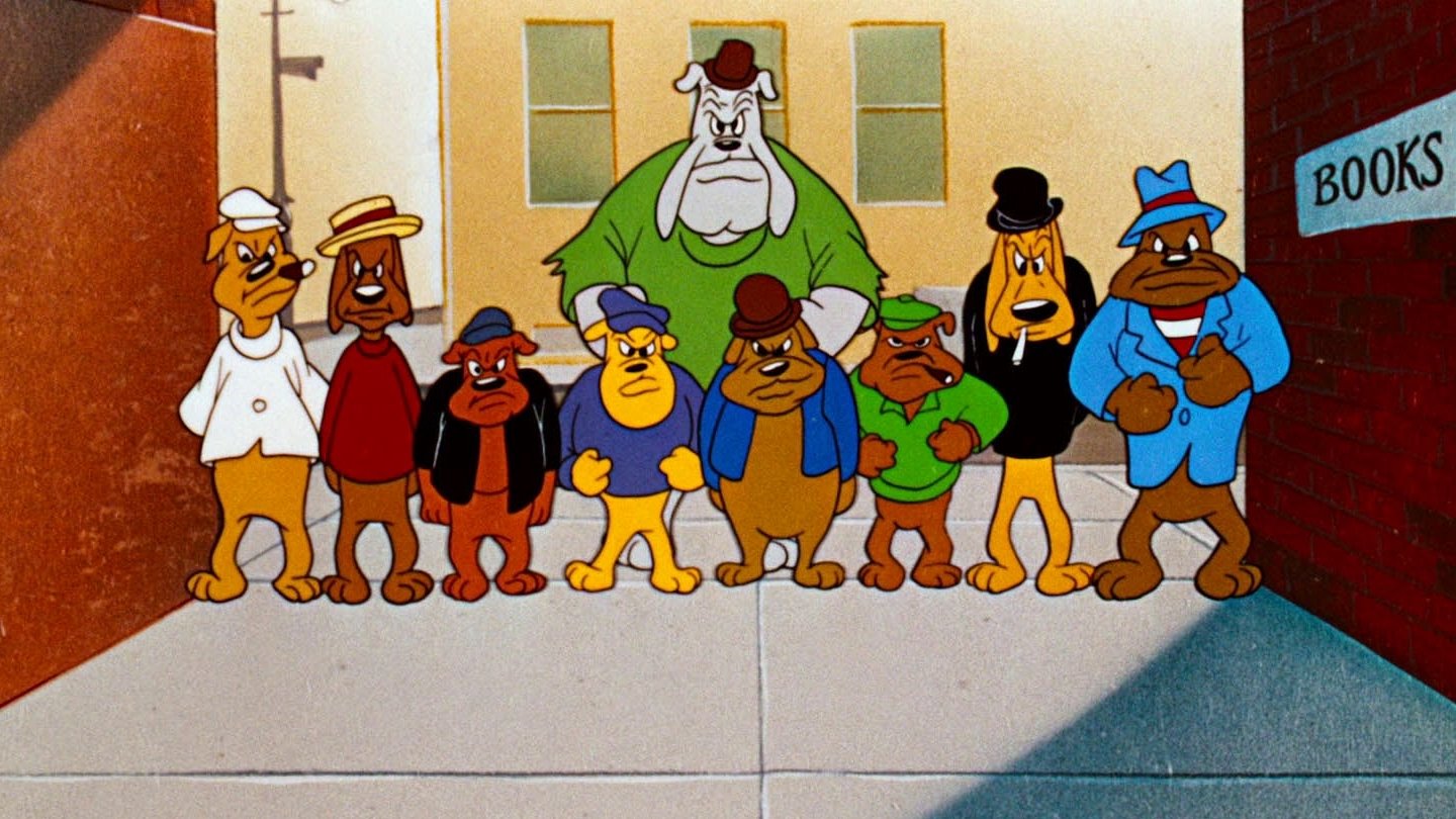 A Hare Grows in Manhattan Background