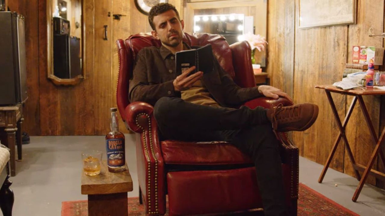 Sam Morril: Same Time Tomorrow Background