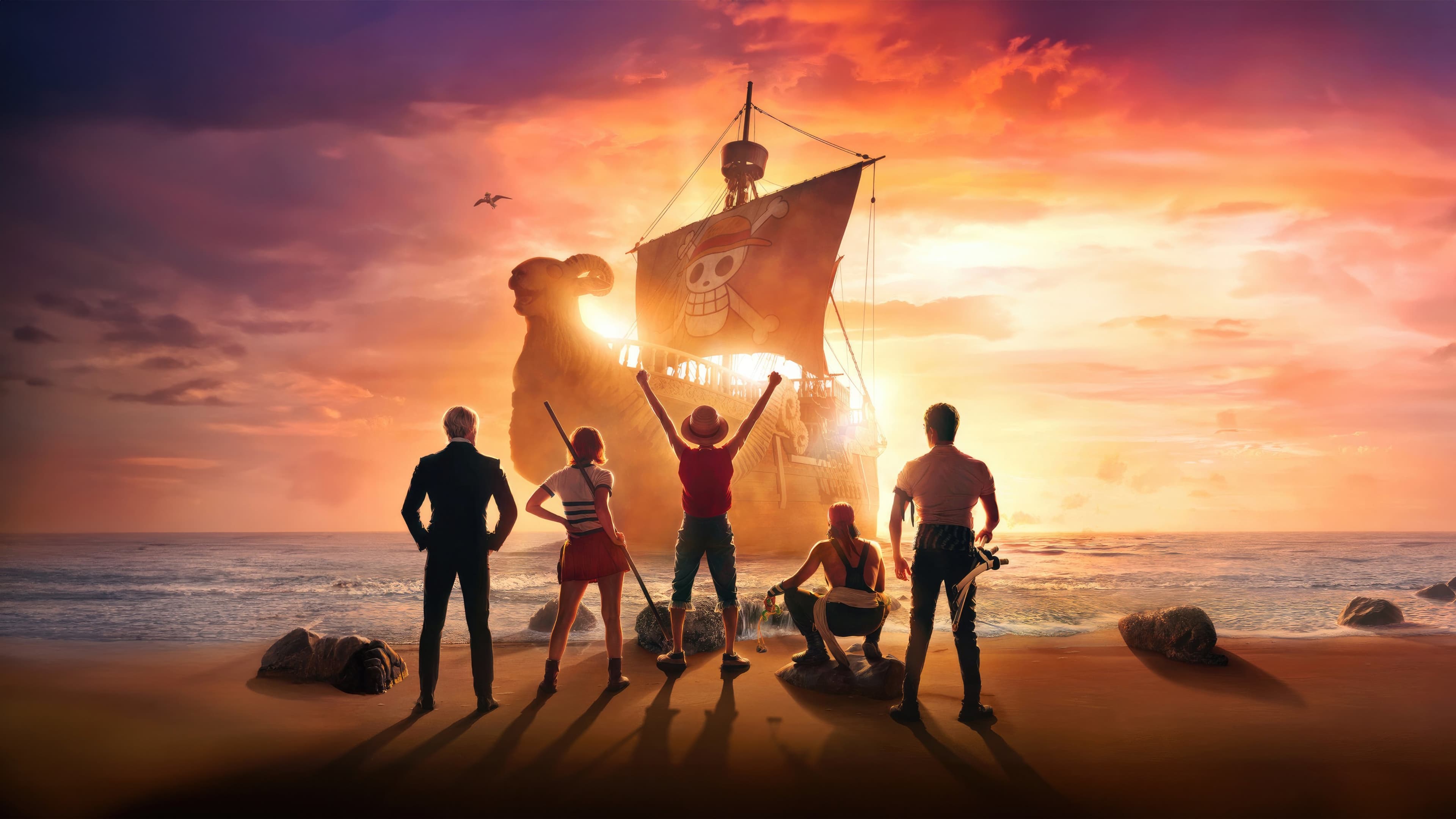 ONE PIECE Background