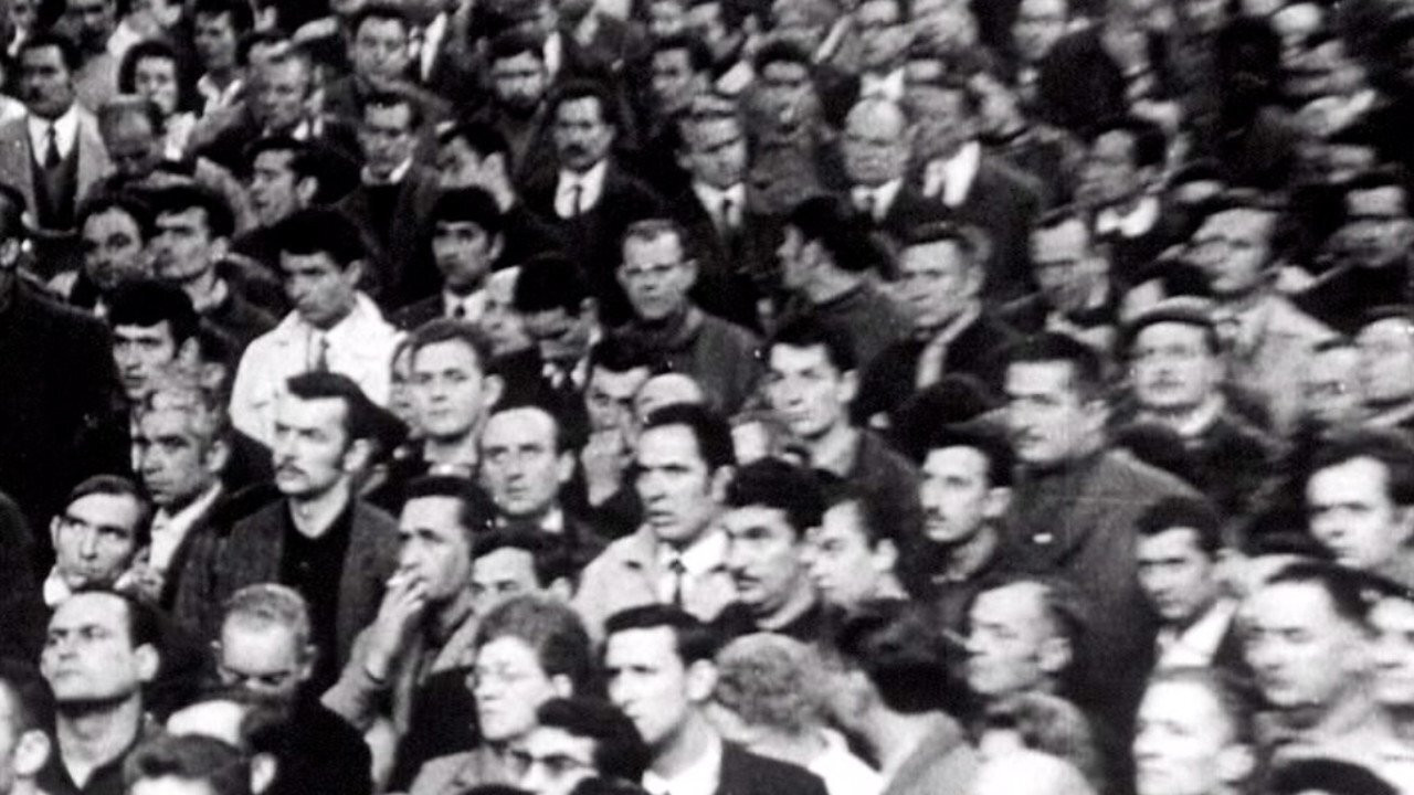 The Society of the Spectacle Background