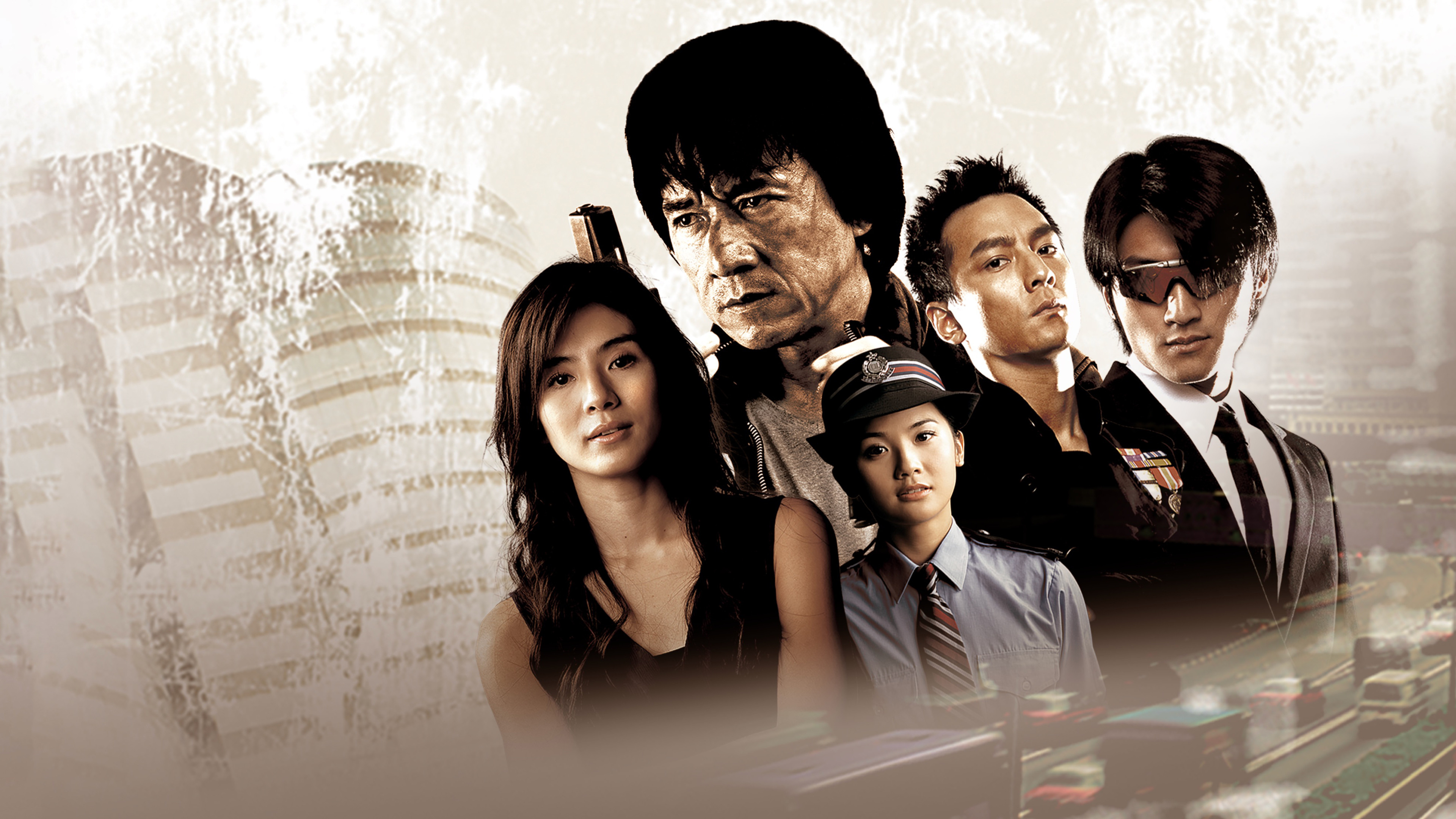 New Police Story Background