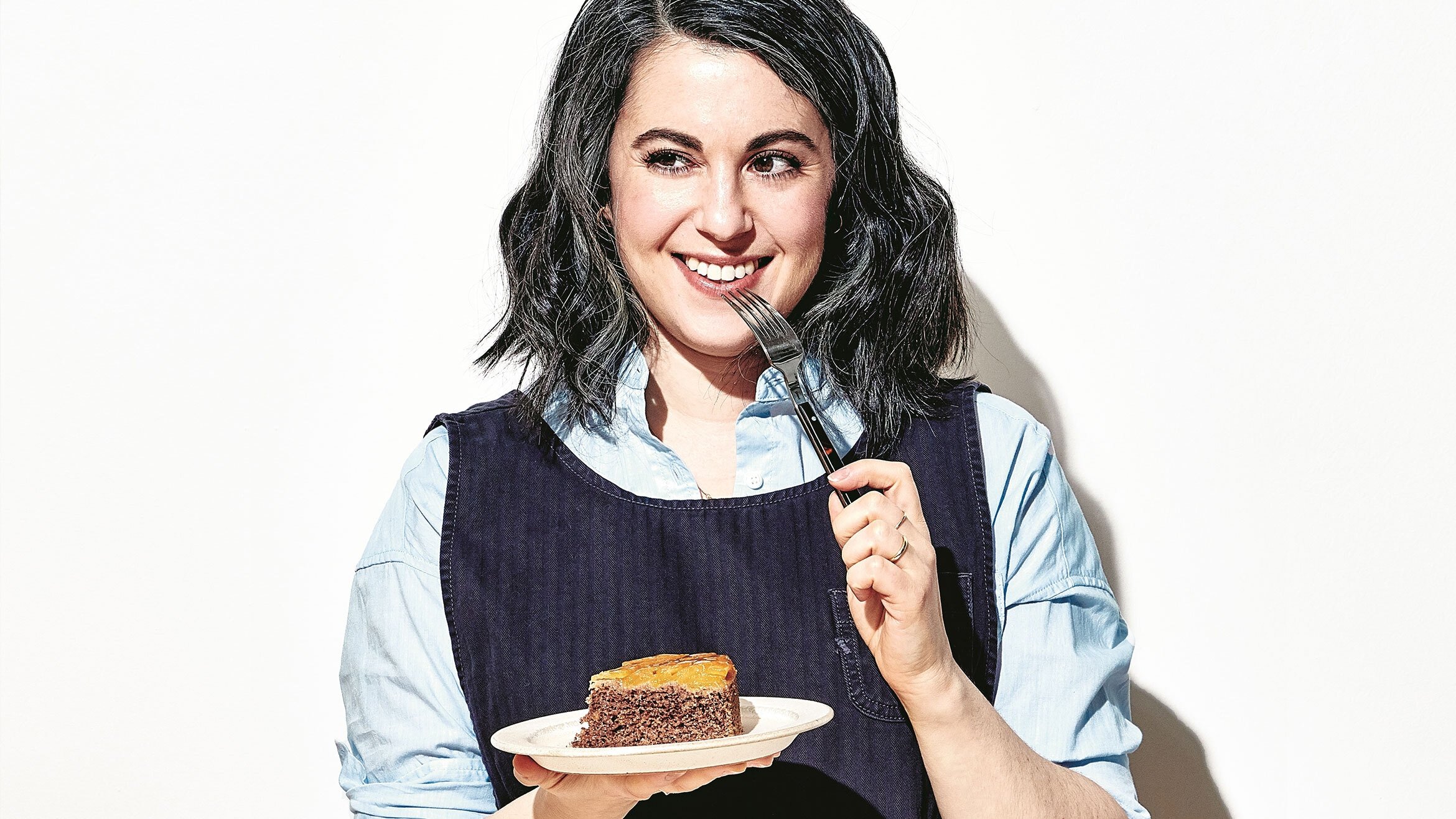 Dessert Person with Claire Saffitz Background
