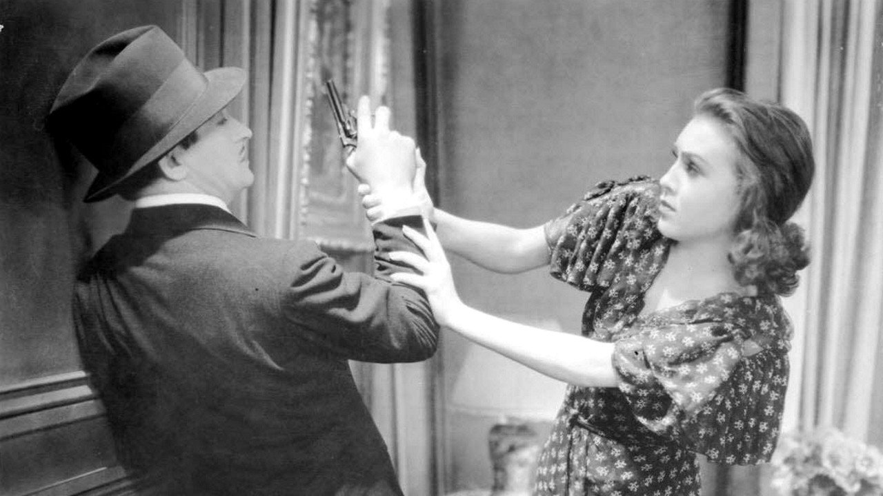 Crime Without Passion Background