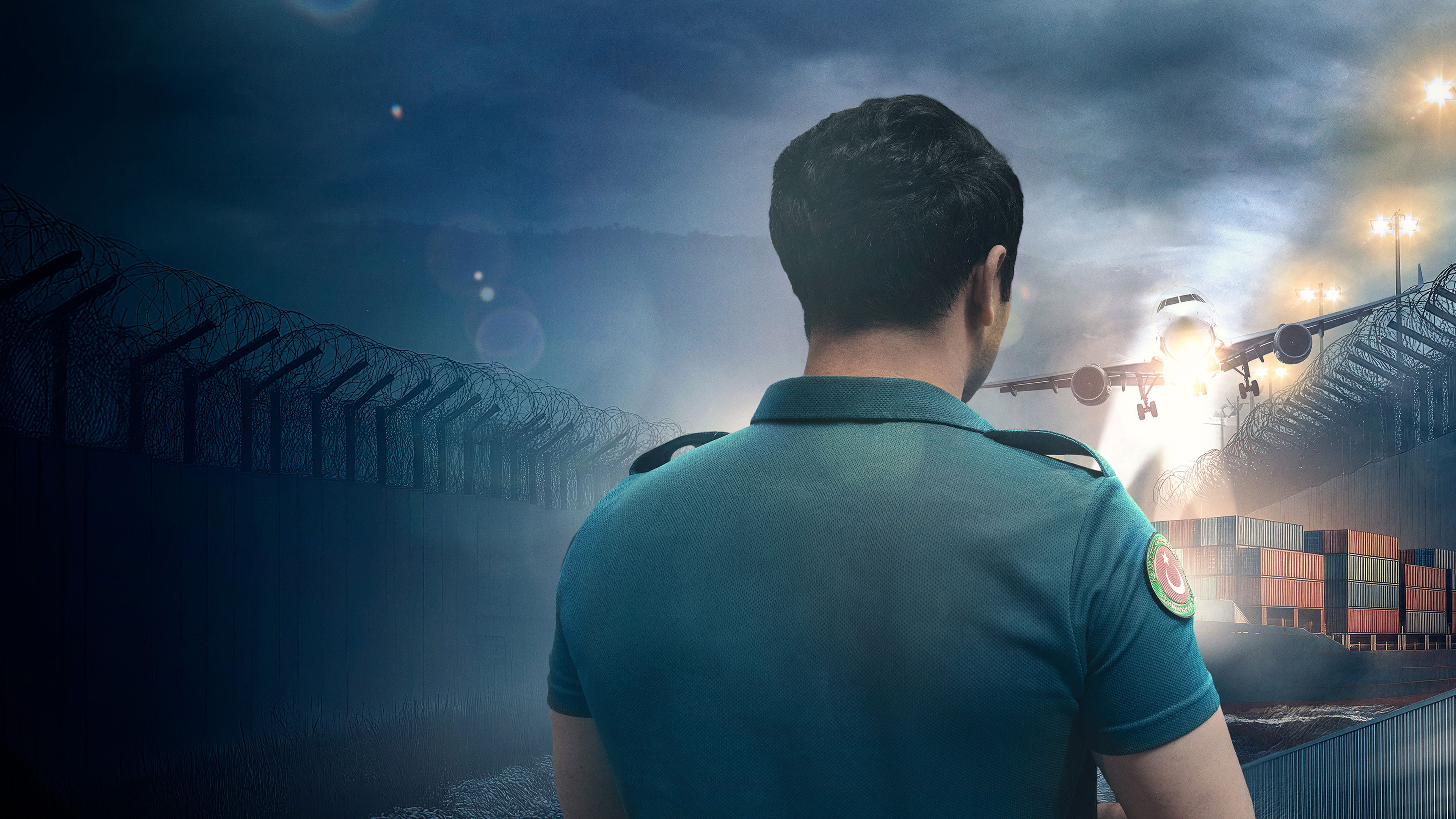 Border Control Türkiye Background