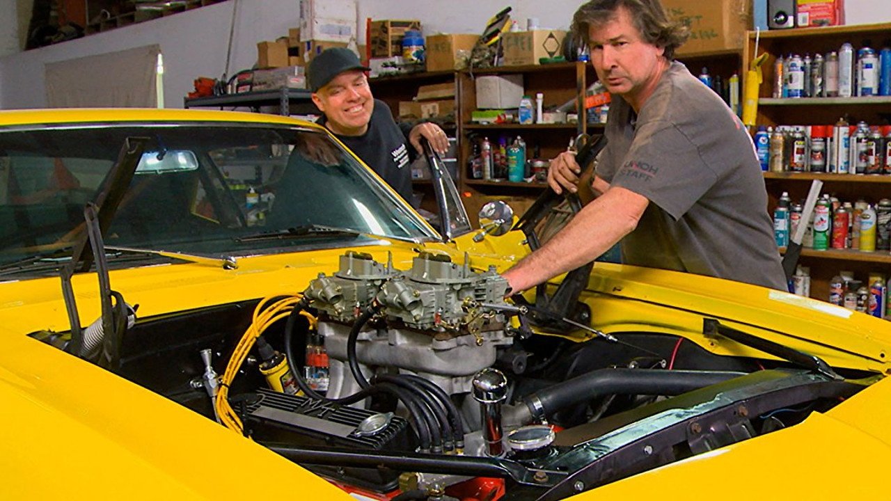 Roadkill Garage Background