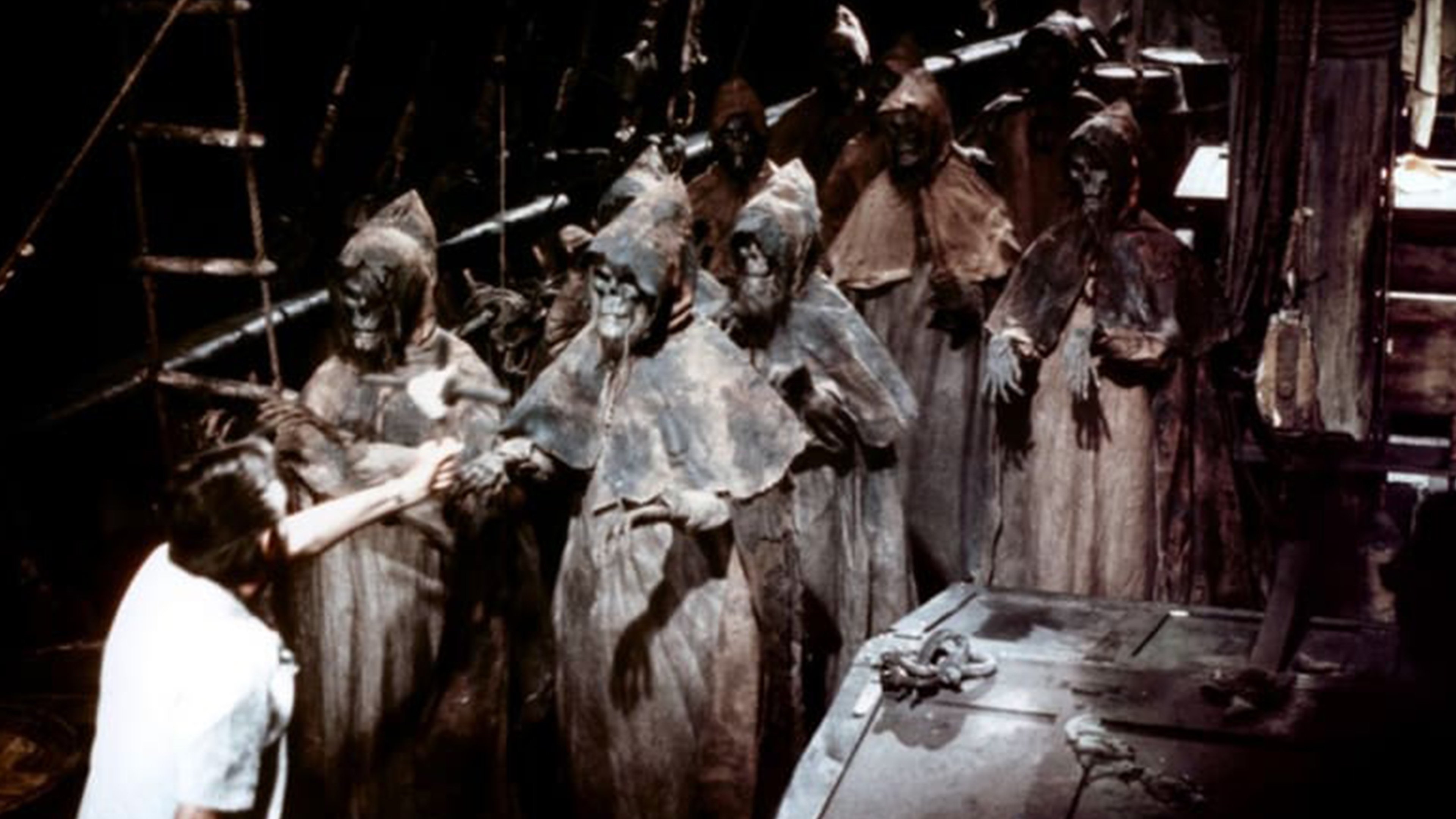 El buque maldito Background