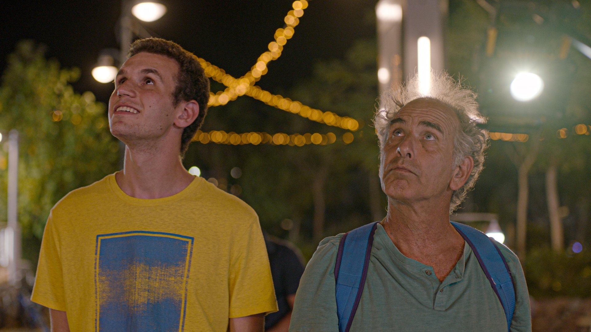 Here We Are Background