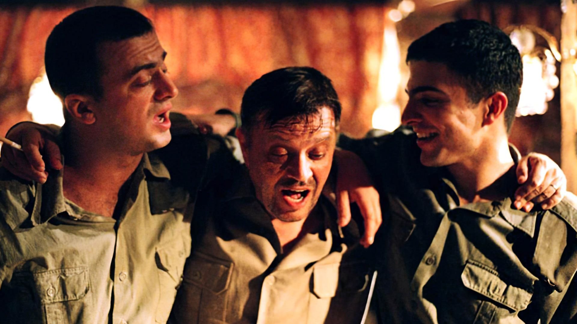 The Border Post Background