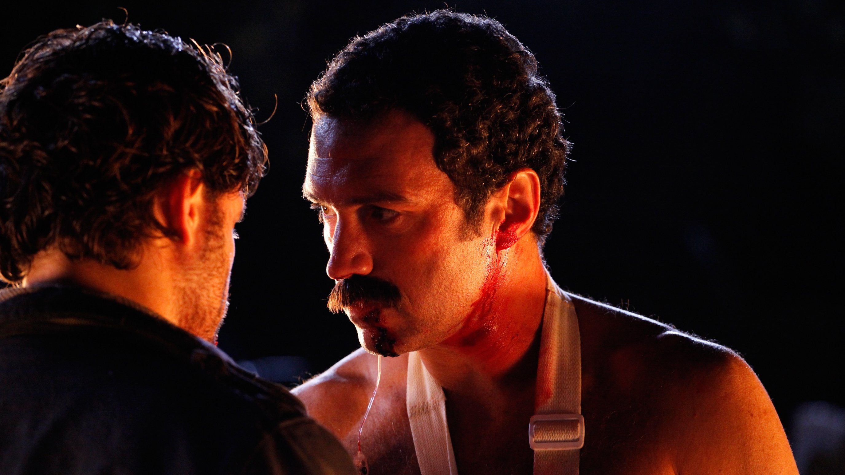 Saluda al diablo de mi parte Background