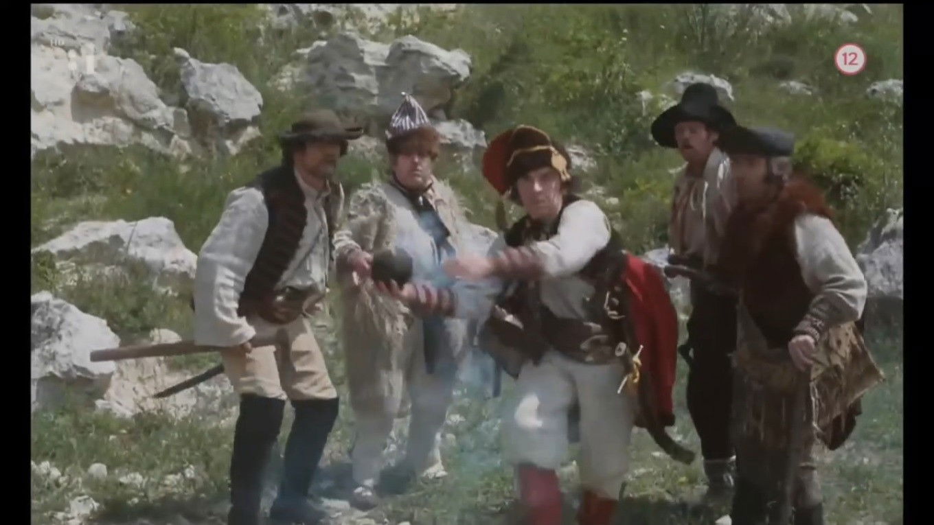 Pacho, the Brigand of Hybe Background