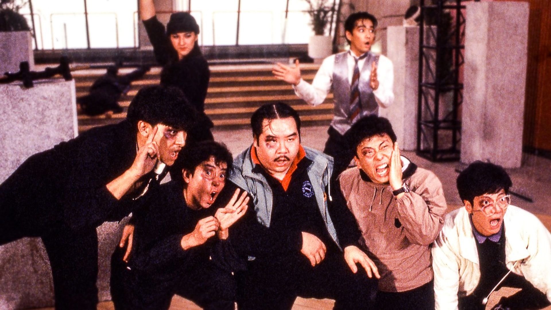 Lucky Stars Go Places Background