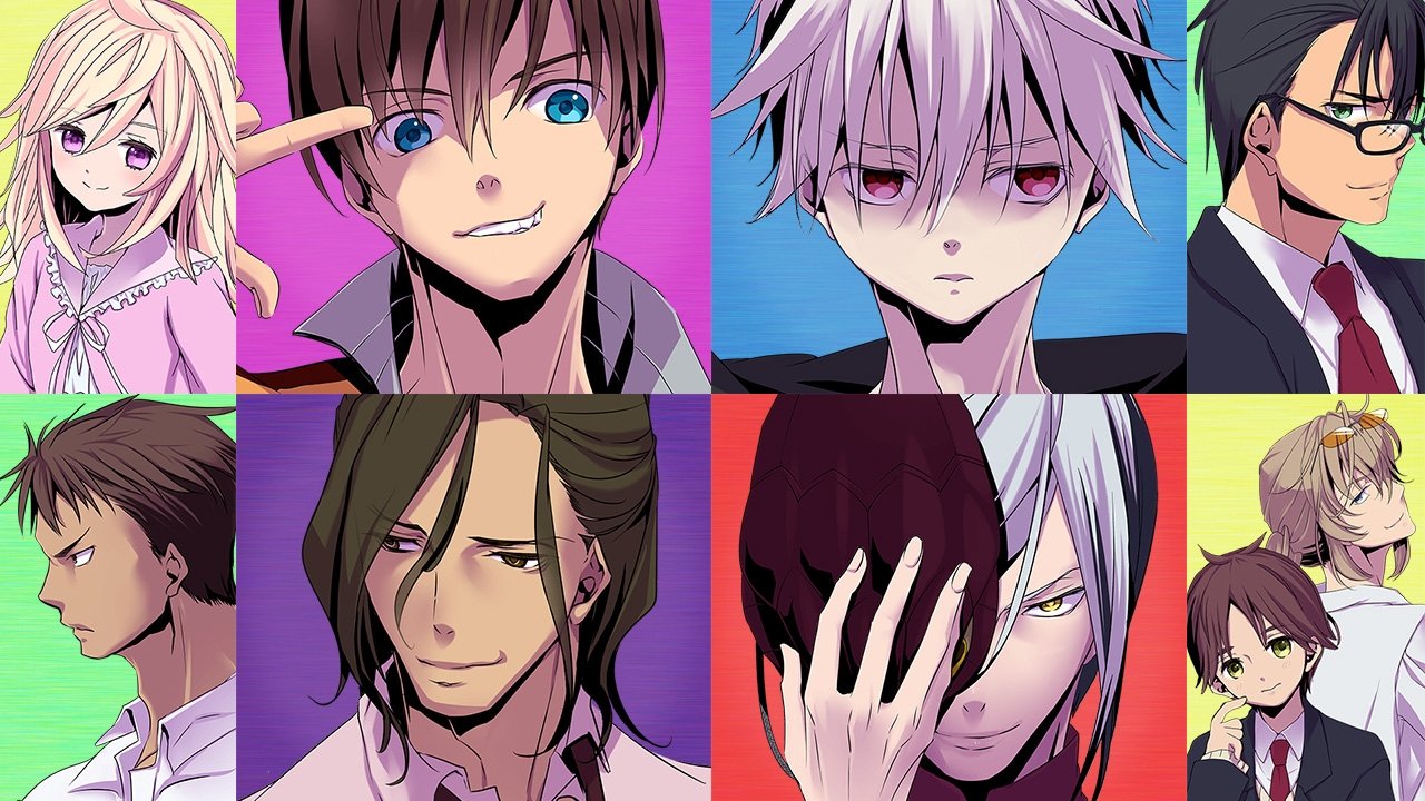 Trickster Background