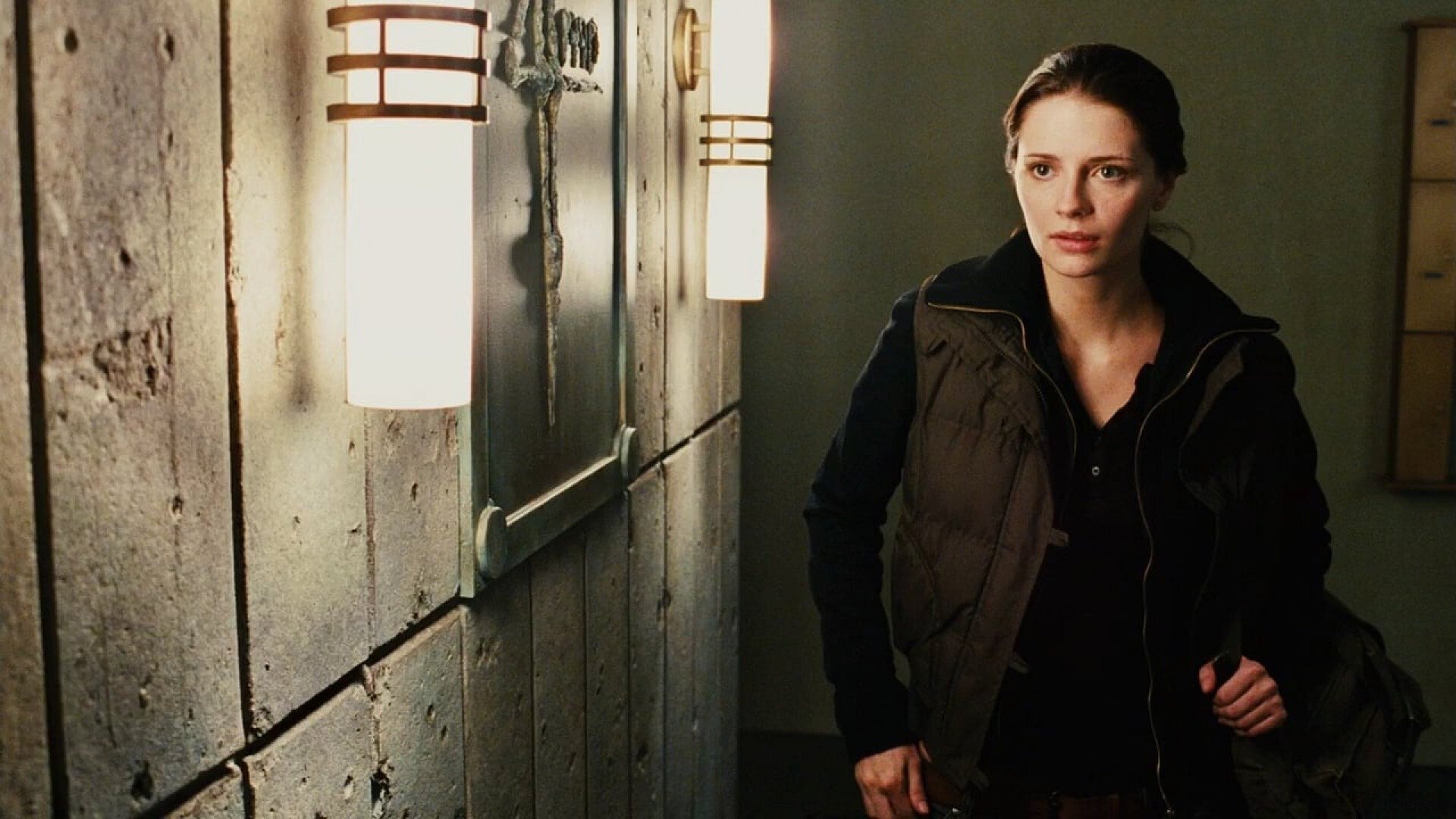 Walled In Background