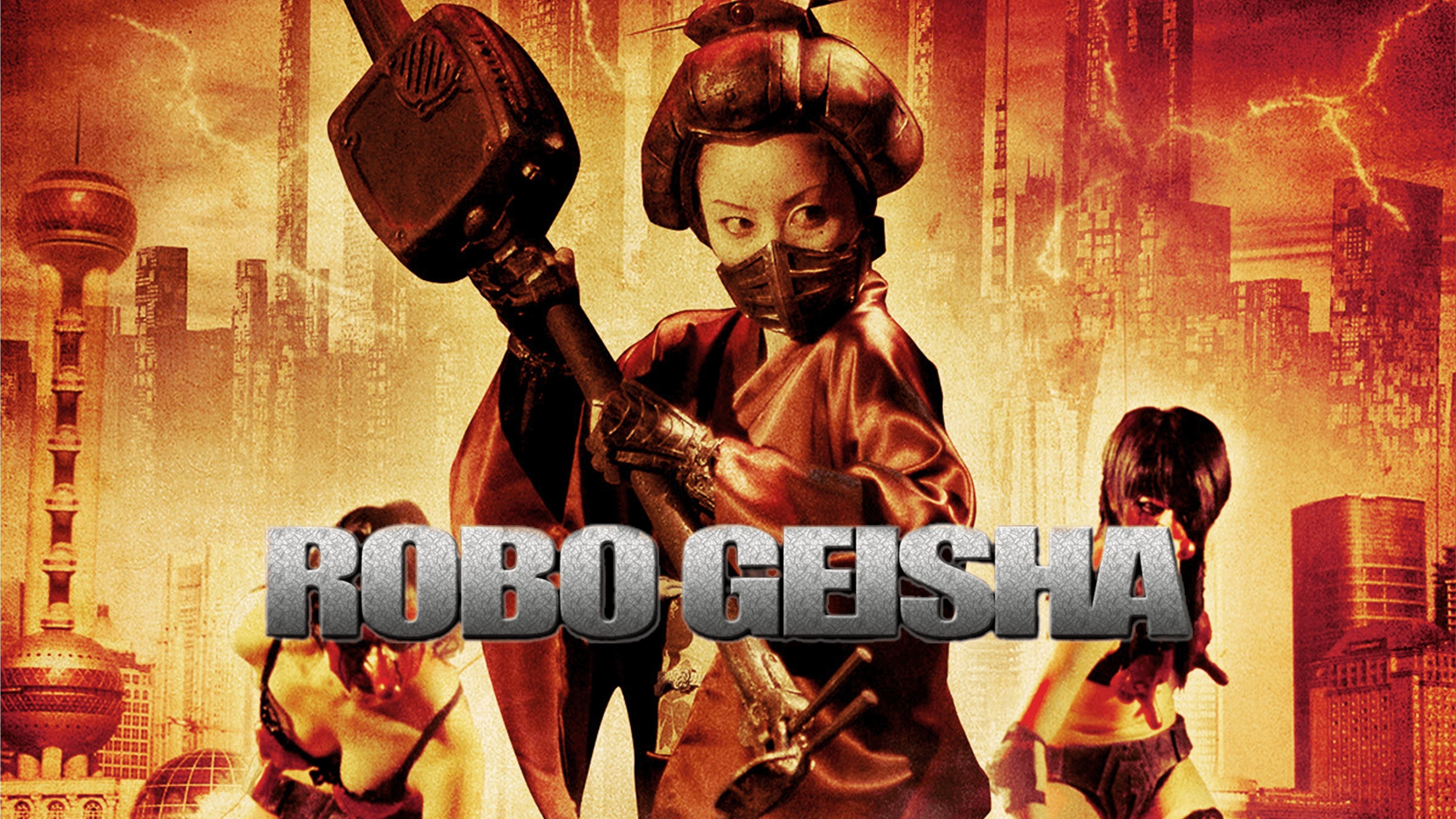 RoboGeisha Background