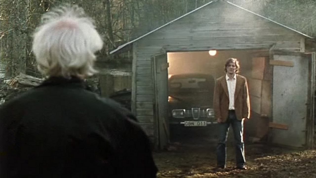 A Breach in the Wall Background