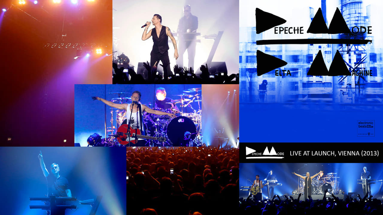 Depeche Mode: Live in Vienna Background