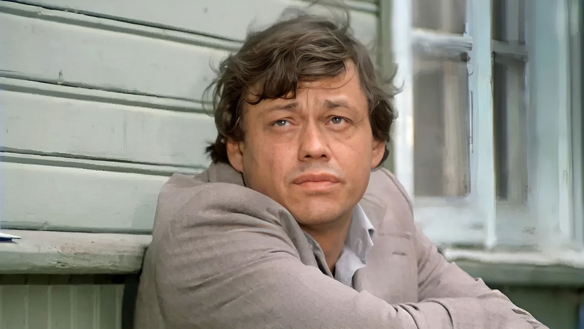 White Dew Background