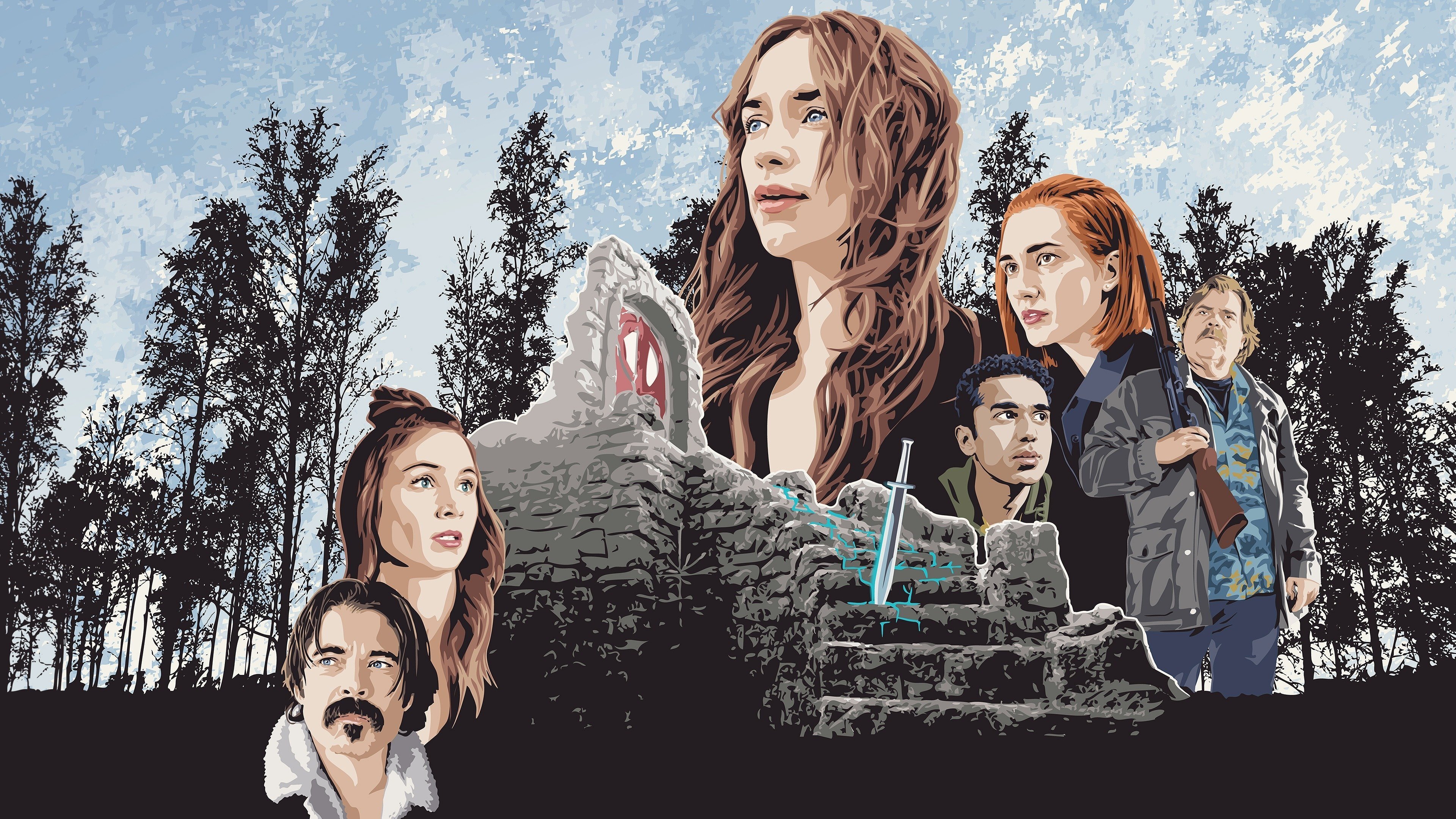 Wynonna Earp Background