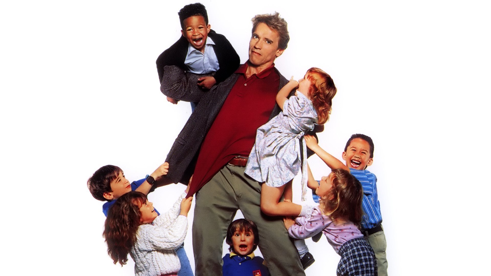 Kindergarten Cop Background