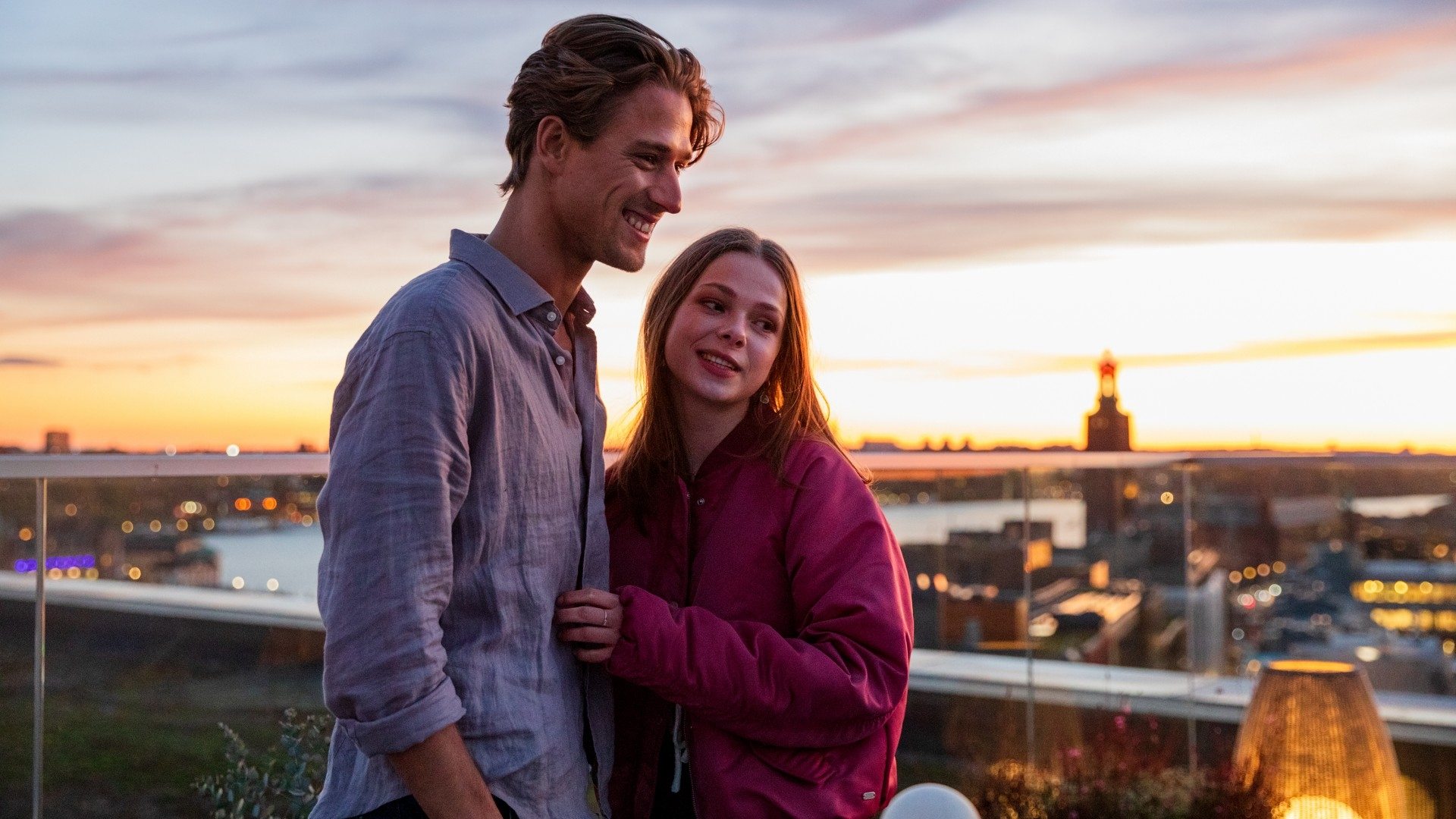 A Nearly Normal Family Background