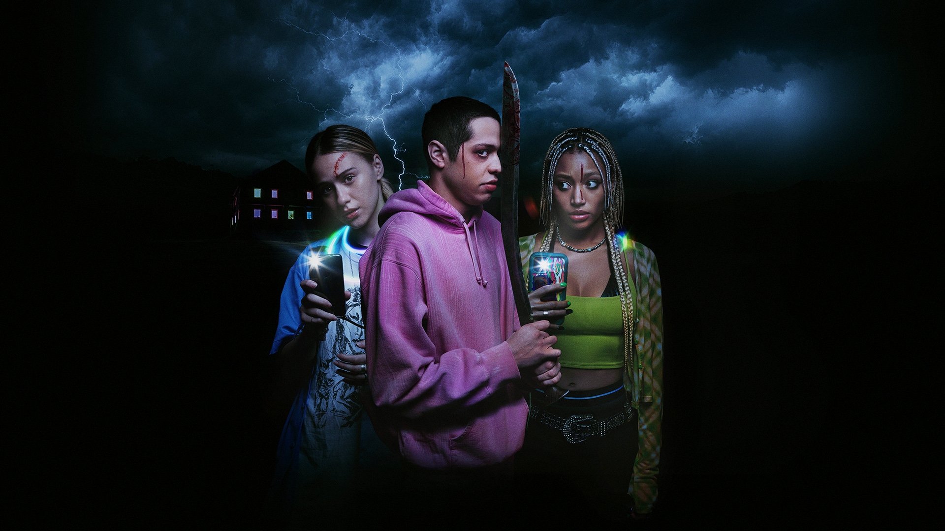 Bodies Bodies Bodies Background