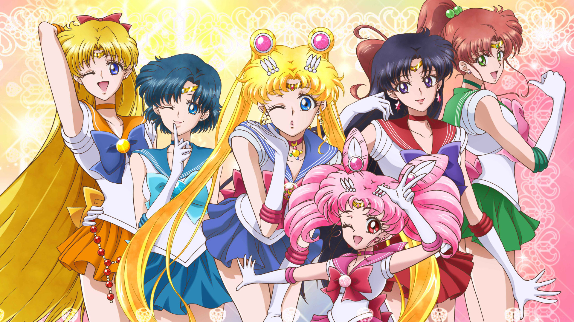Sailor Moon Crystal Background