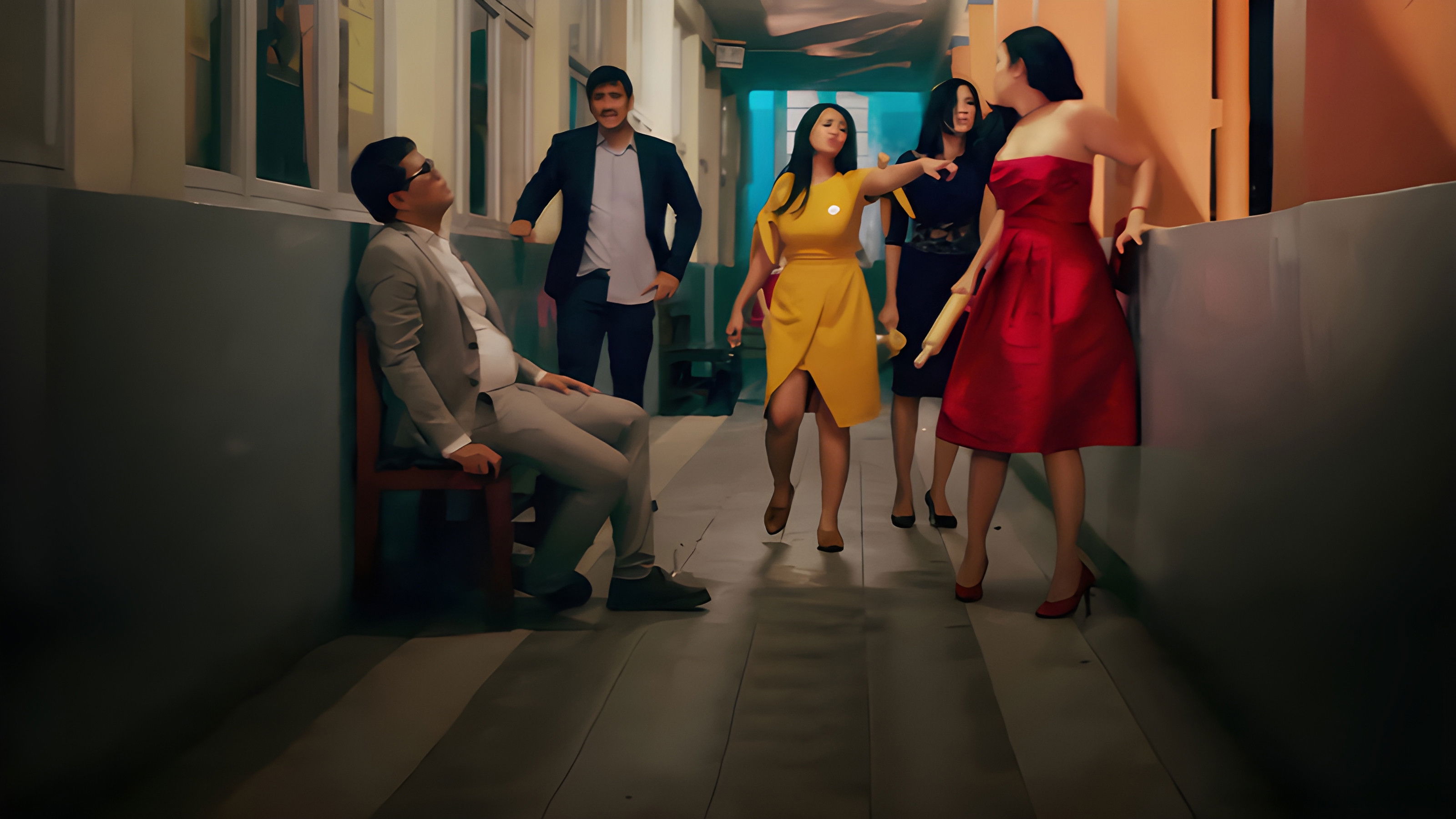 Reunion Z Background