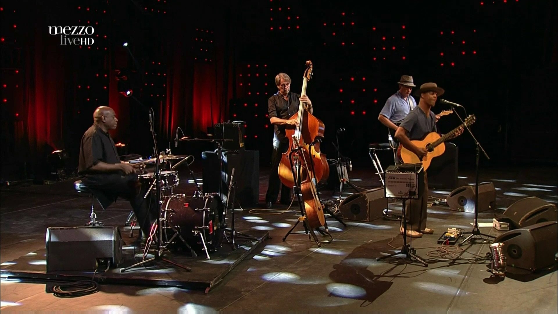 Eric Bibb: Jazz in Marciac 2013 Background