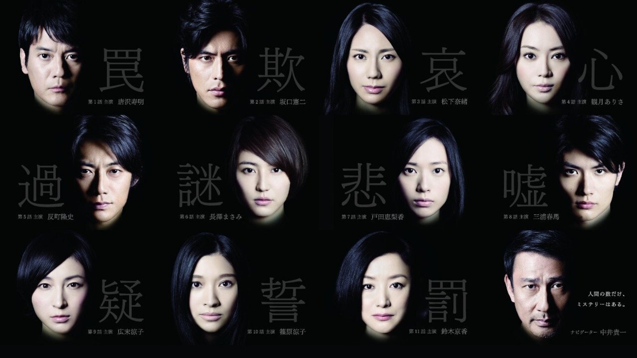 Keigo Higashino Mysteries Background