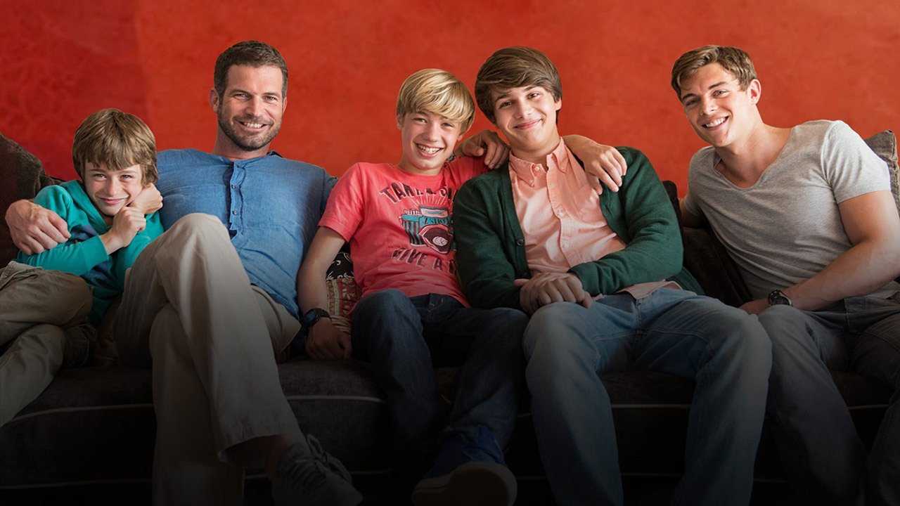 Herzensbrecher – Vater von vier Söhnen Background