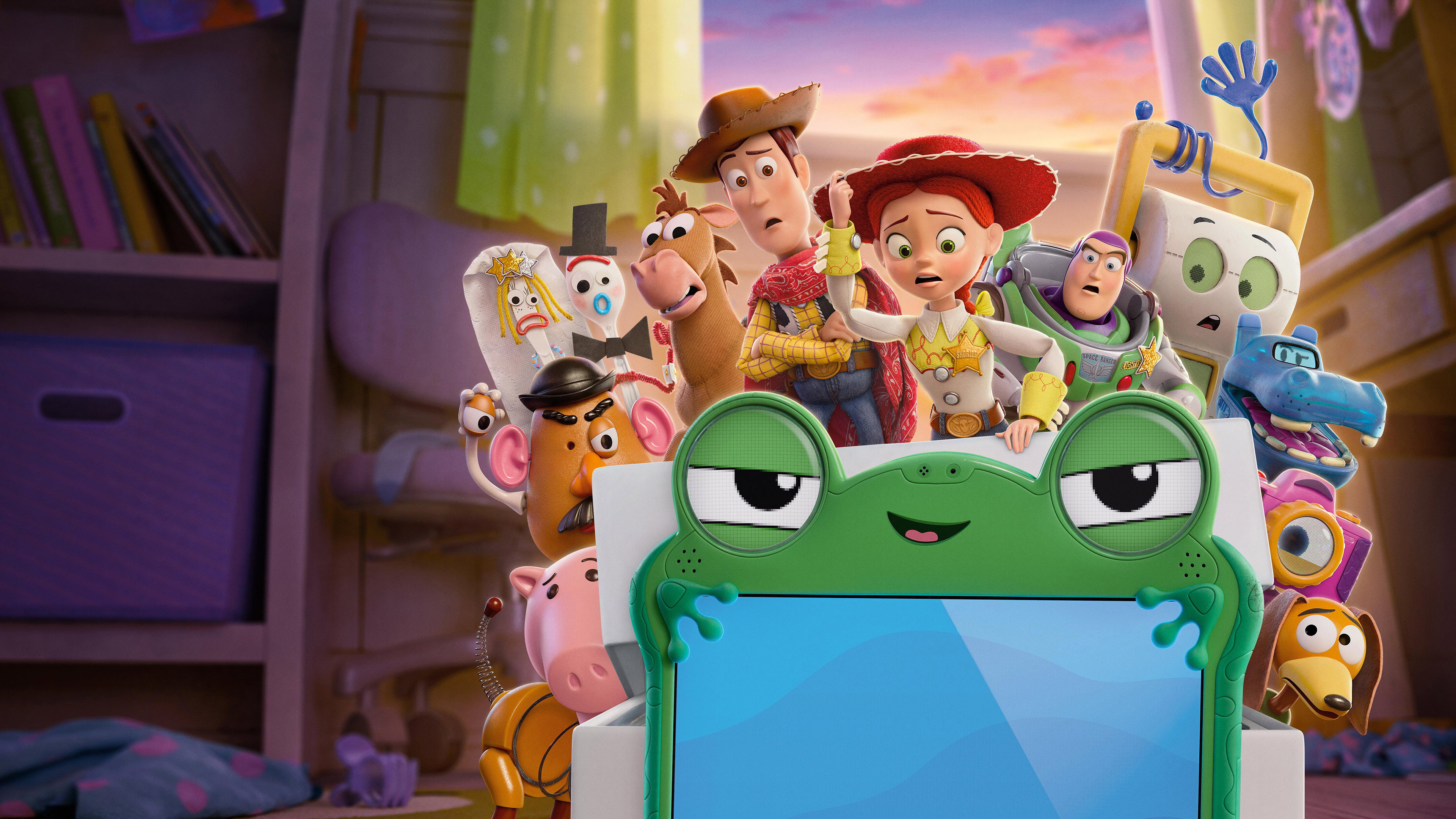 Toy Story 5 Background