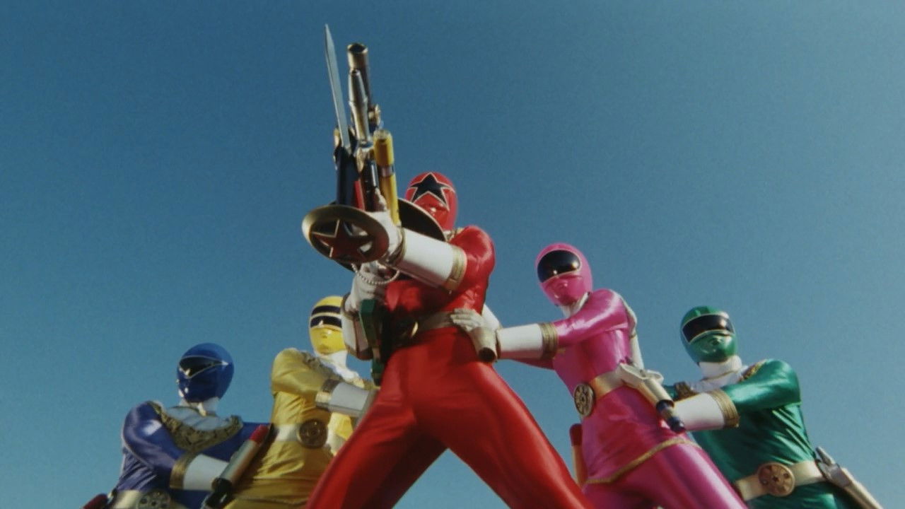 Chouriki Sentai Ohranger: The Movie Background
