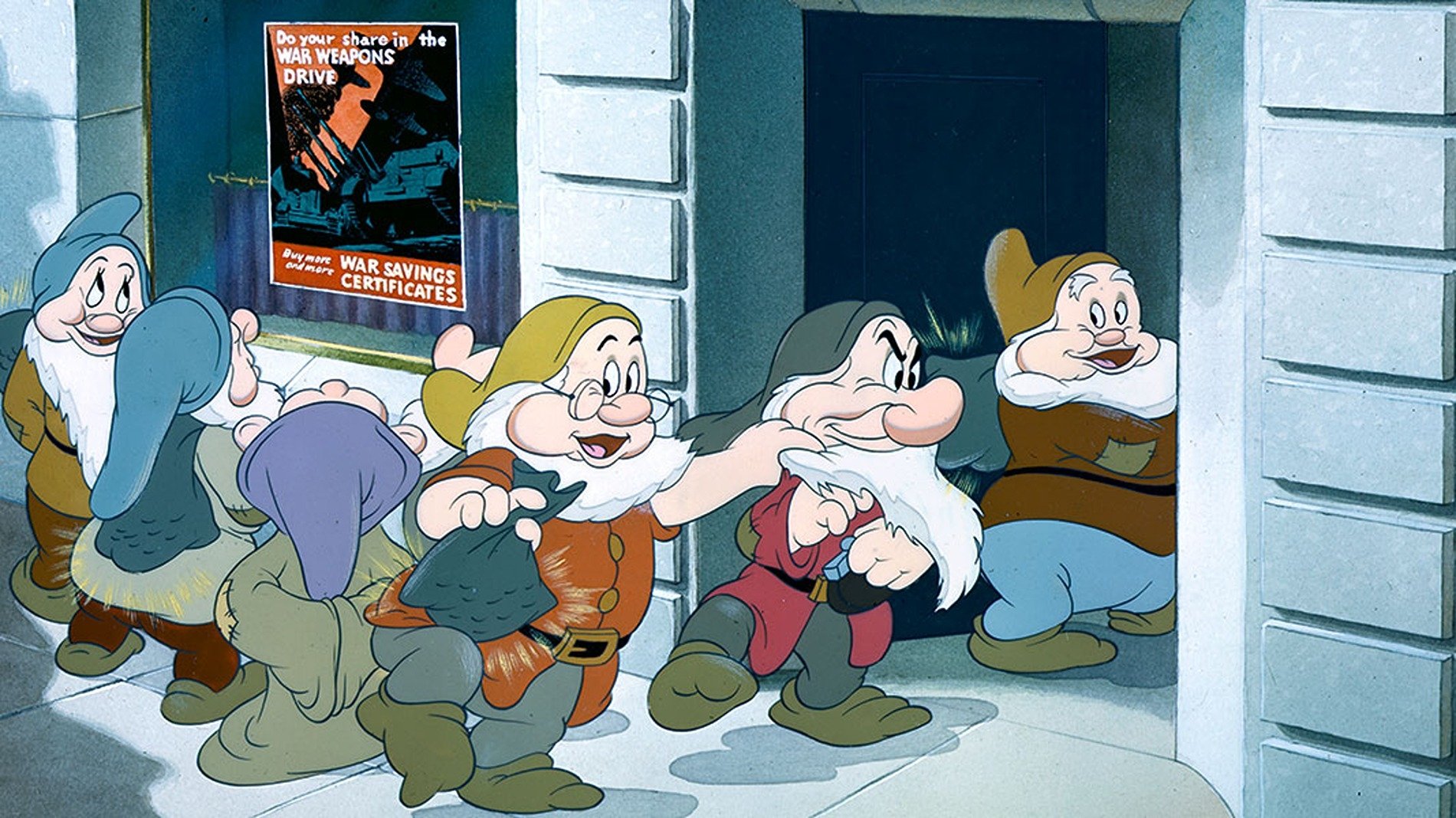 7 Wise Dwarfs Background