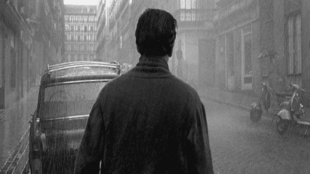 Crimen de doble filo Background